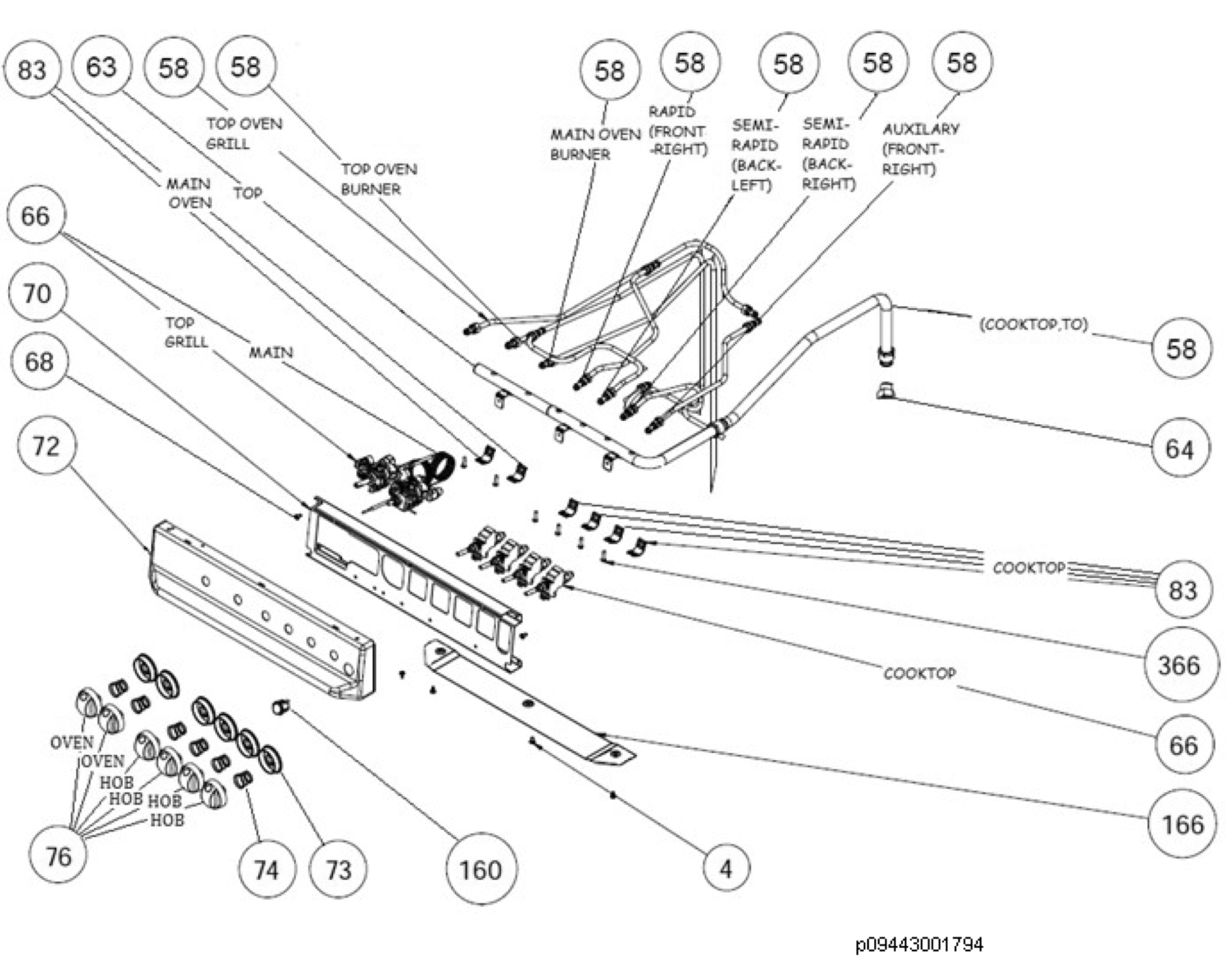 Command panel 037