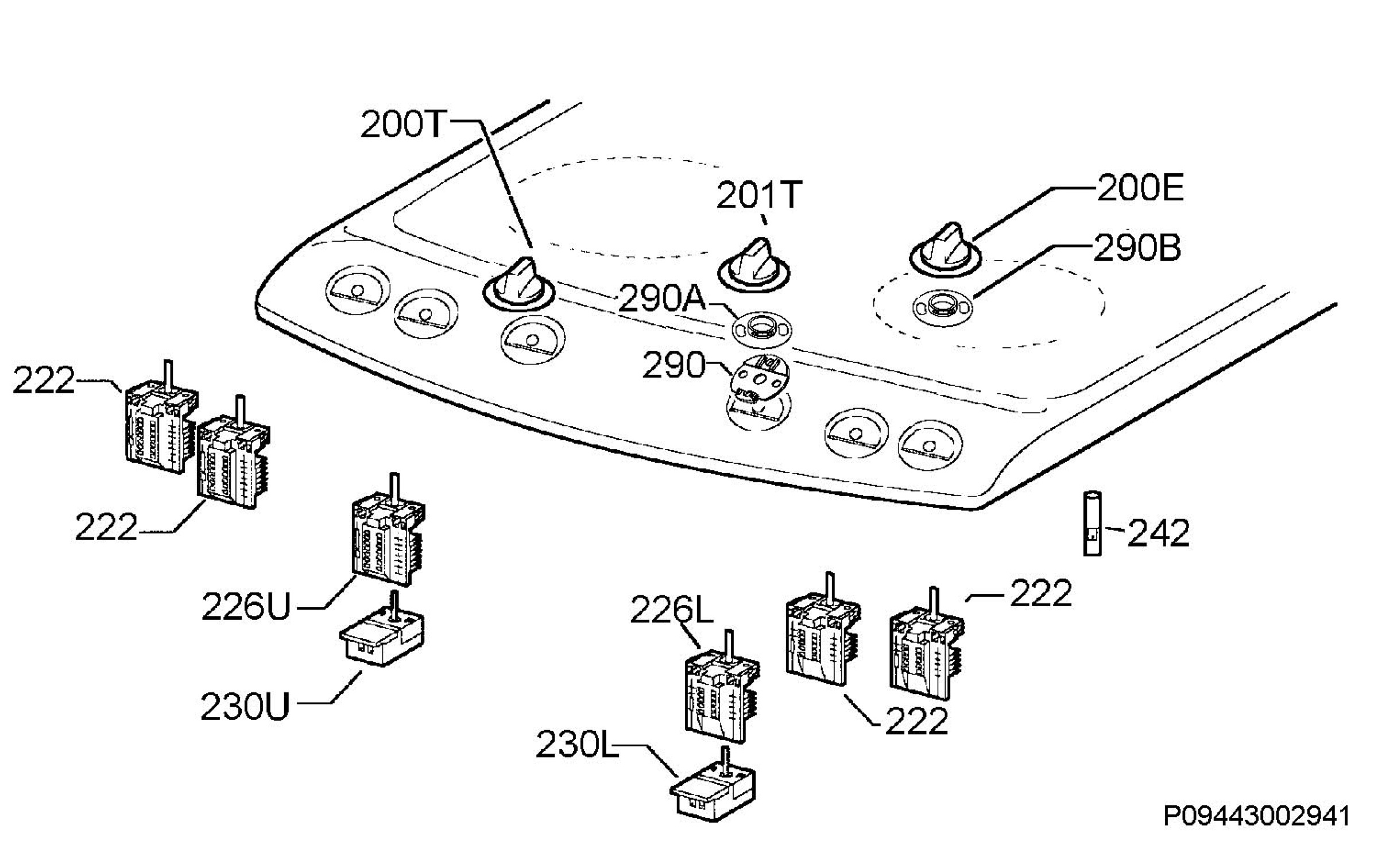 Command panel 037