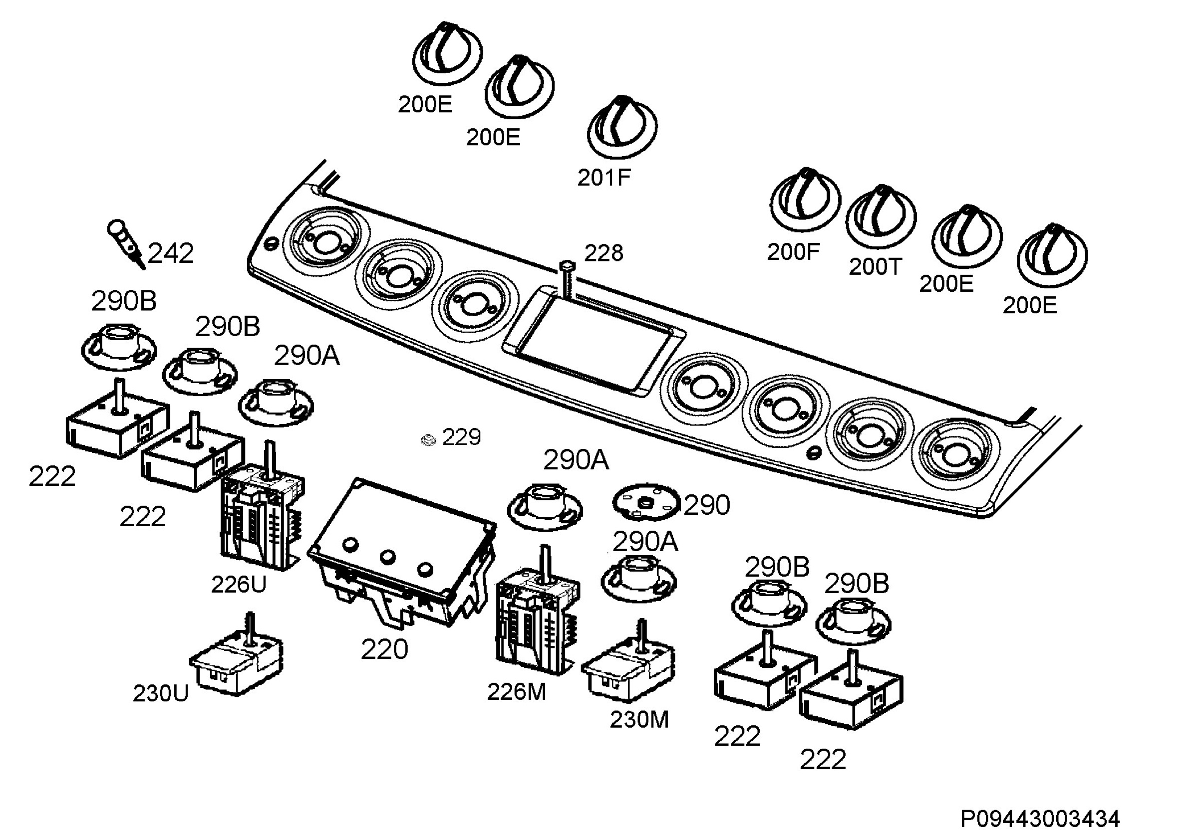 Command panel 037