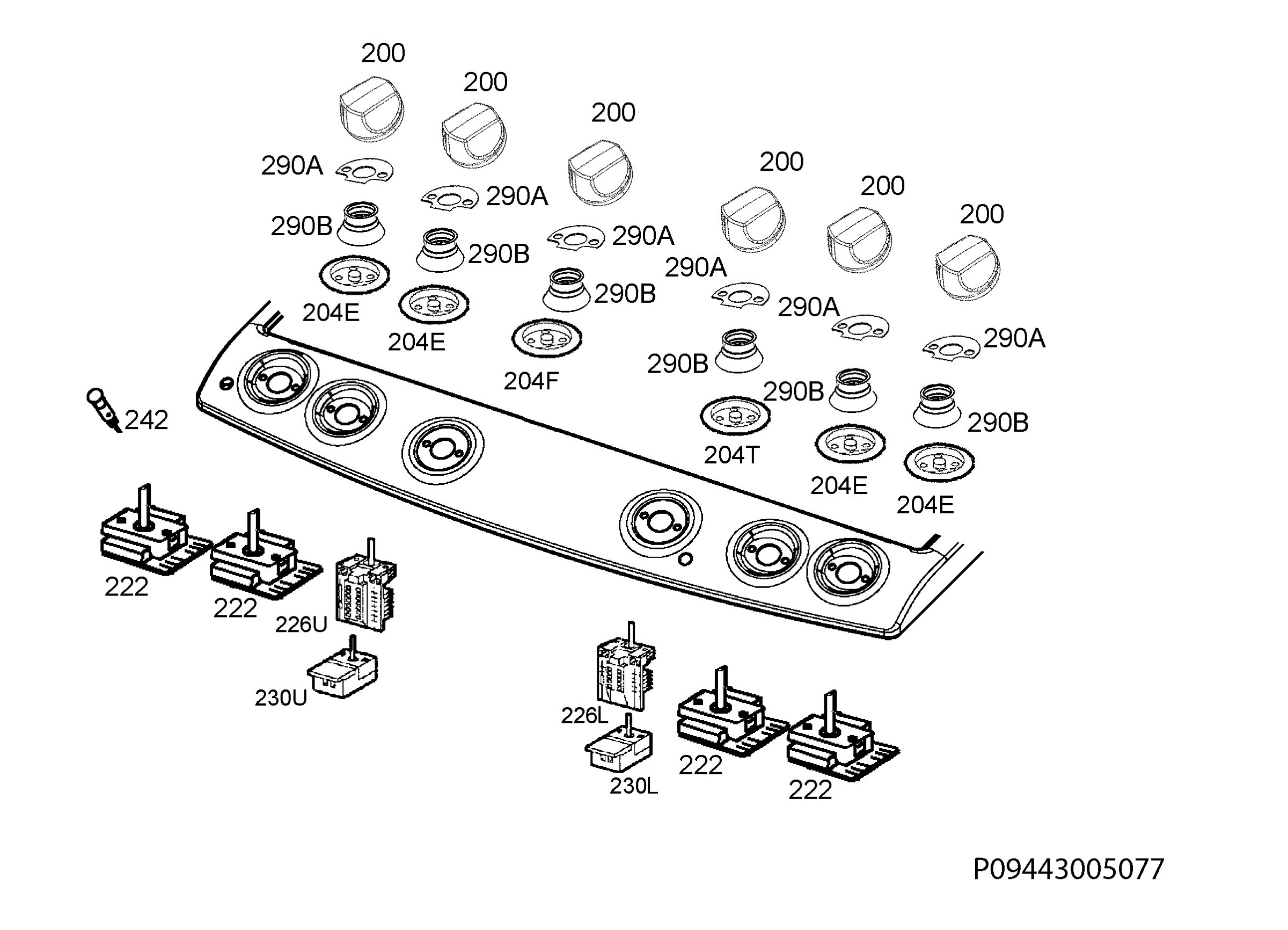Command panel 037