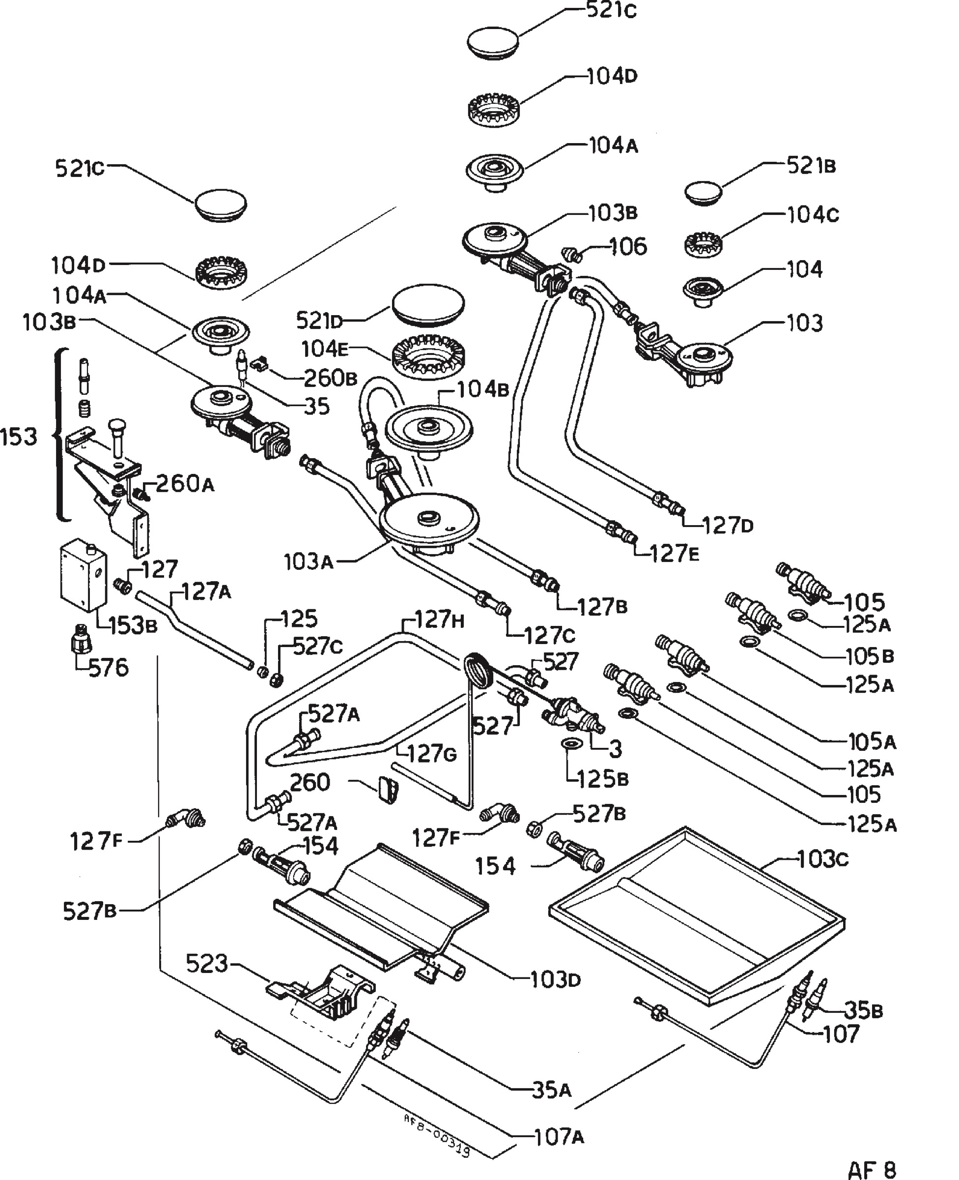 Functional parts 267