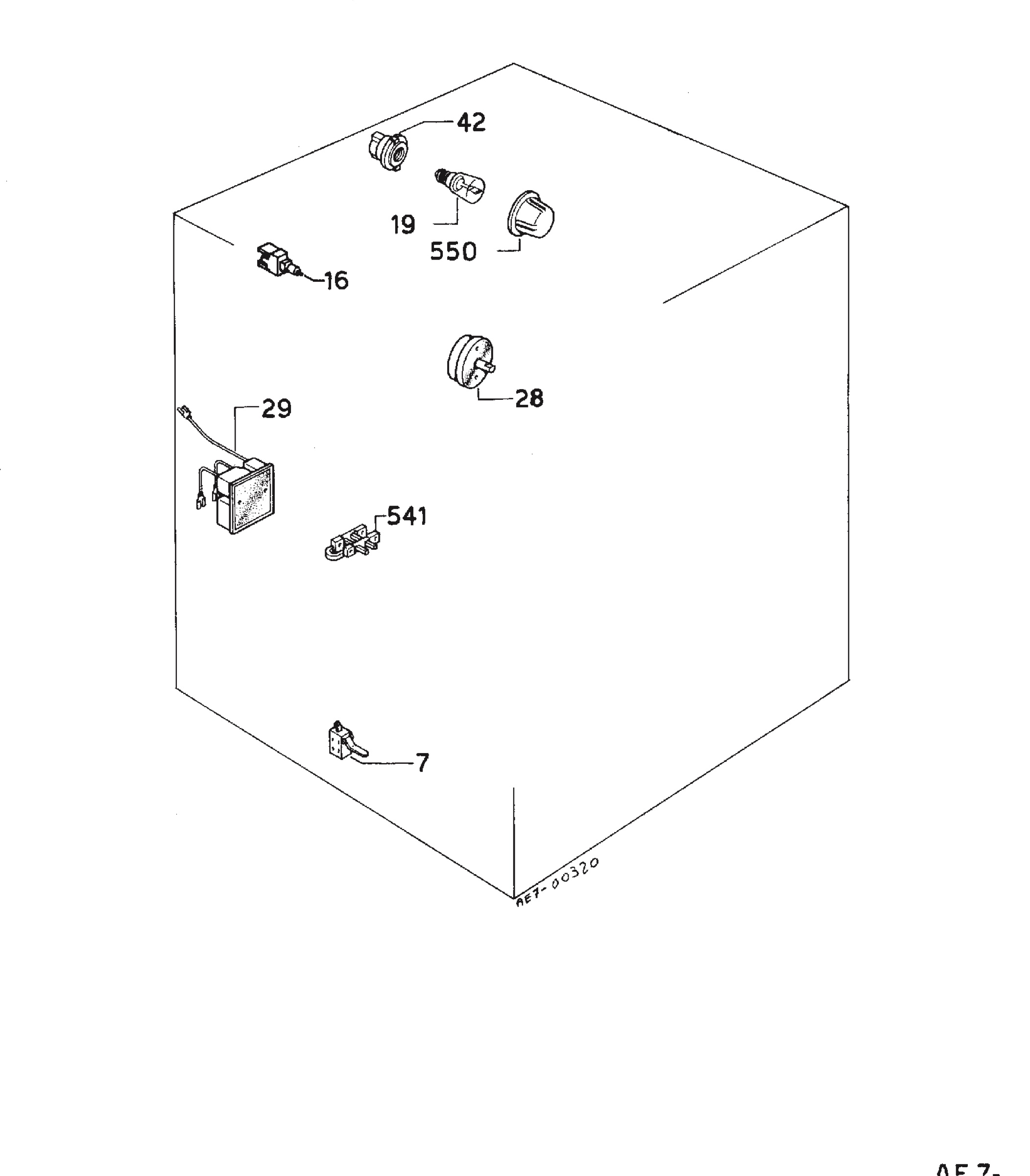Electrical equipment 268