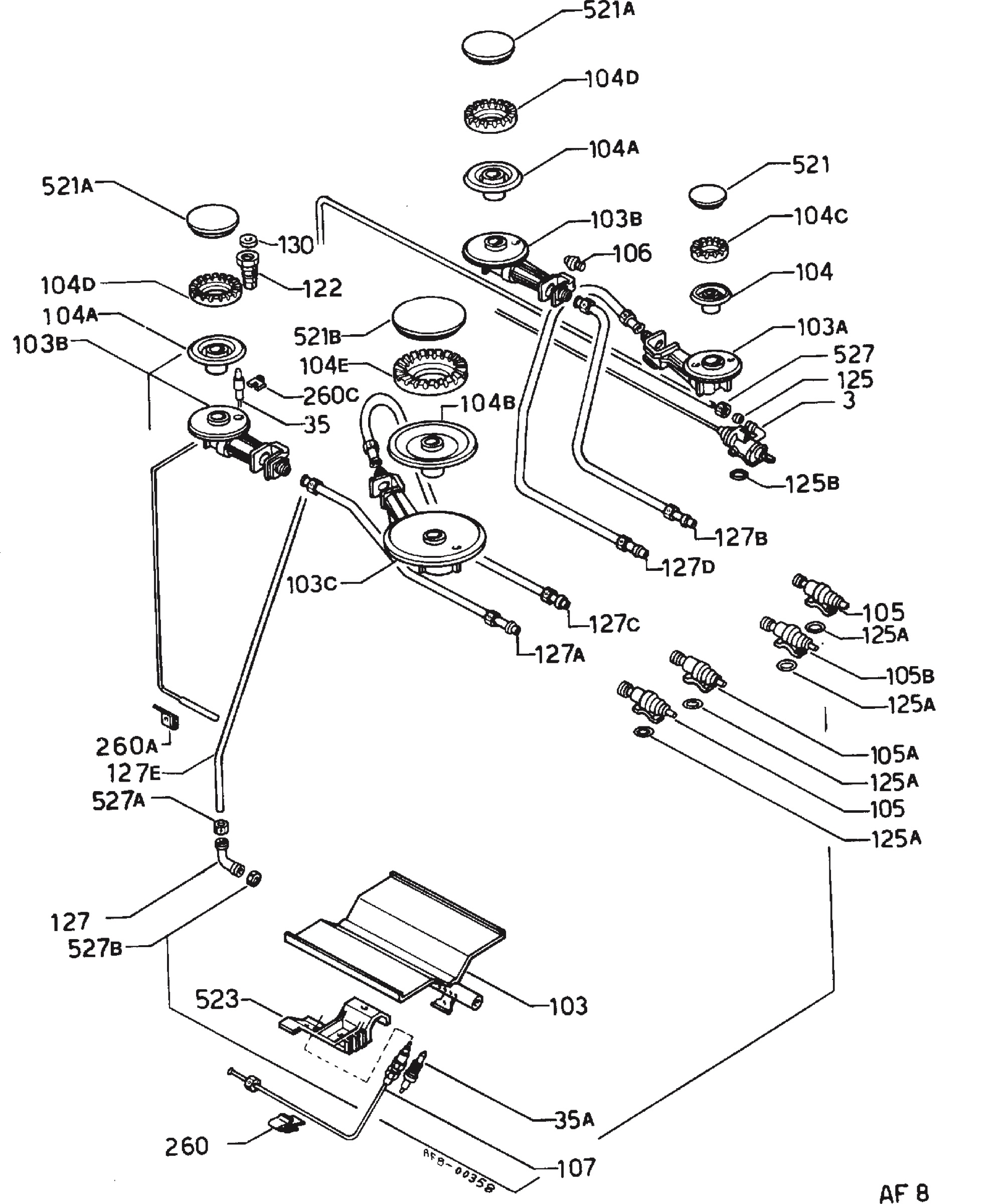 Functional parts 267