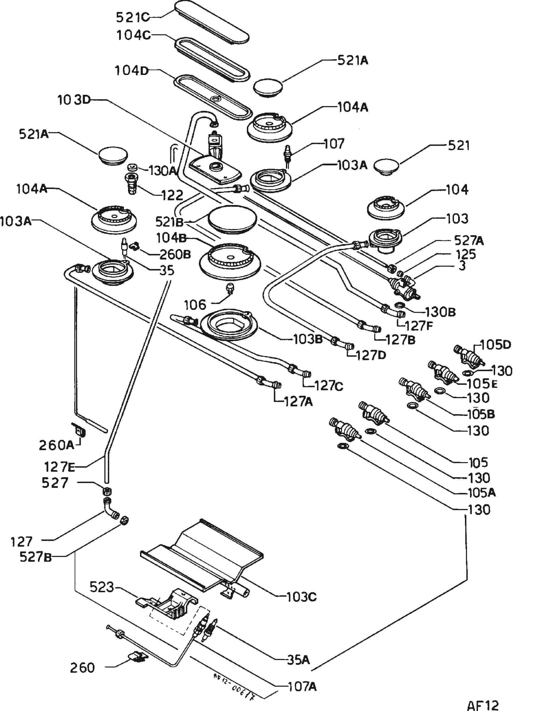 Functional parts 267