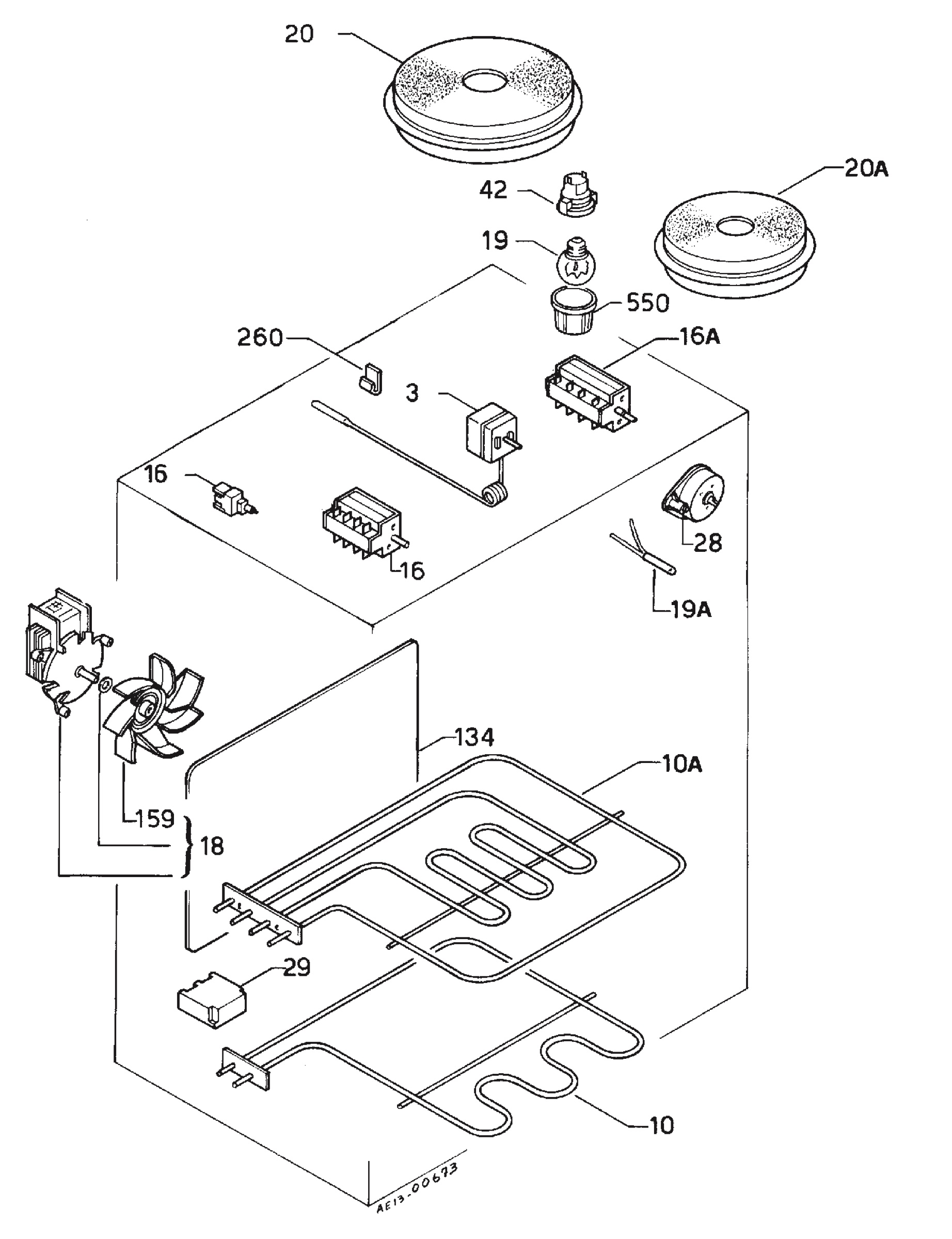 Electrical equipment 268