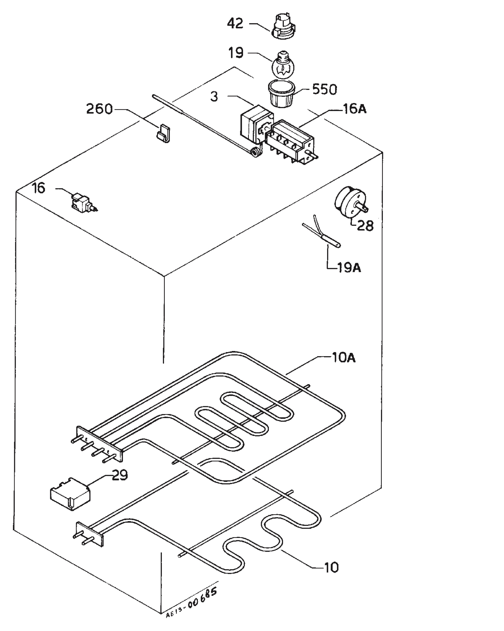 Electrical equipment 268