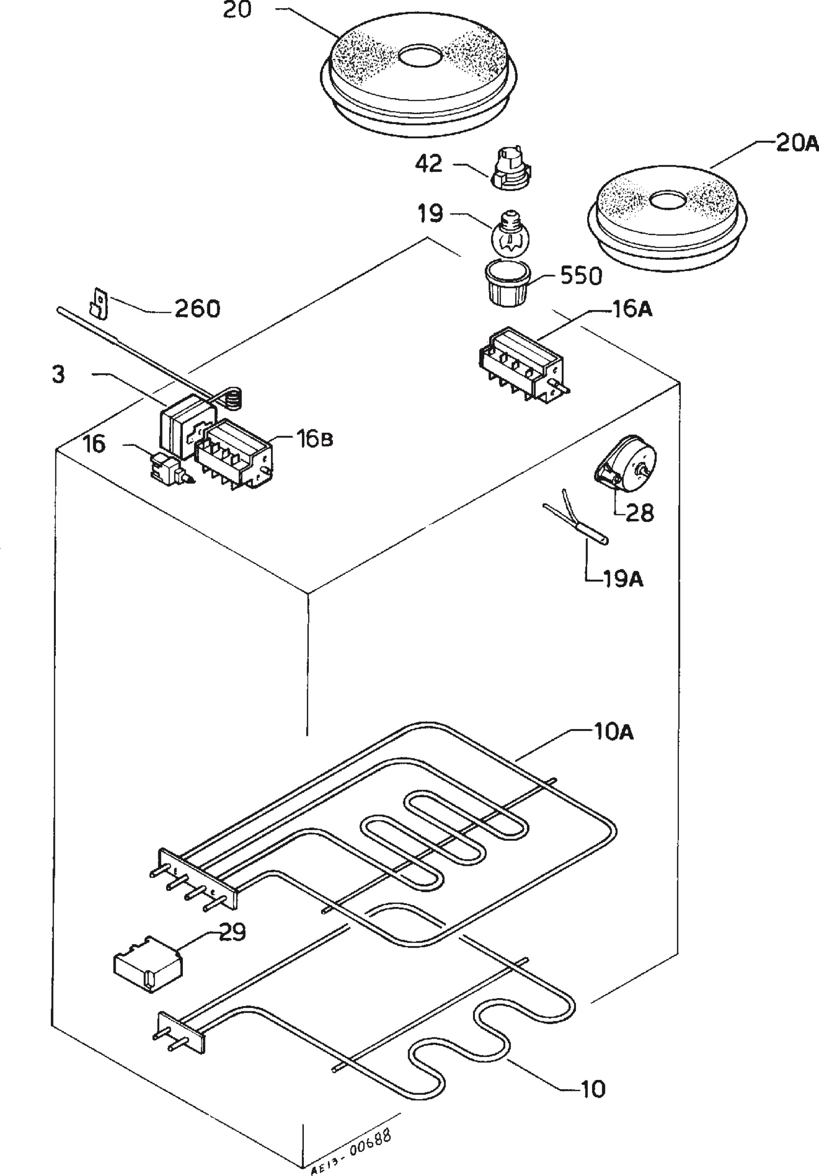 Electrical equipment 268