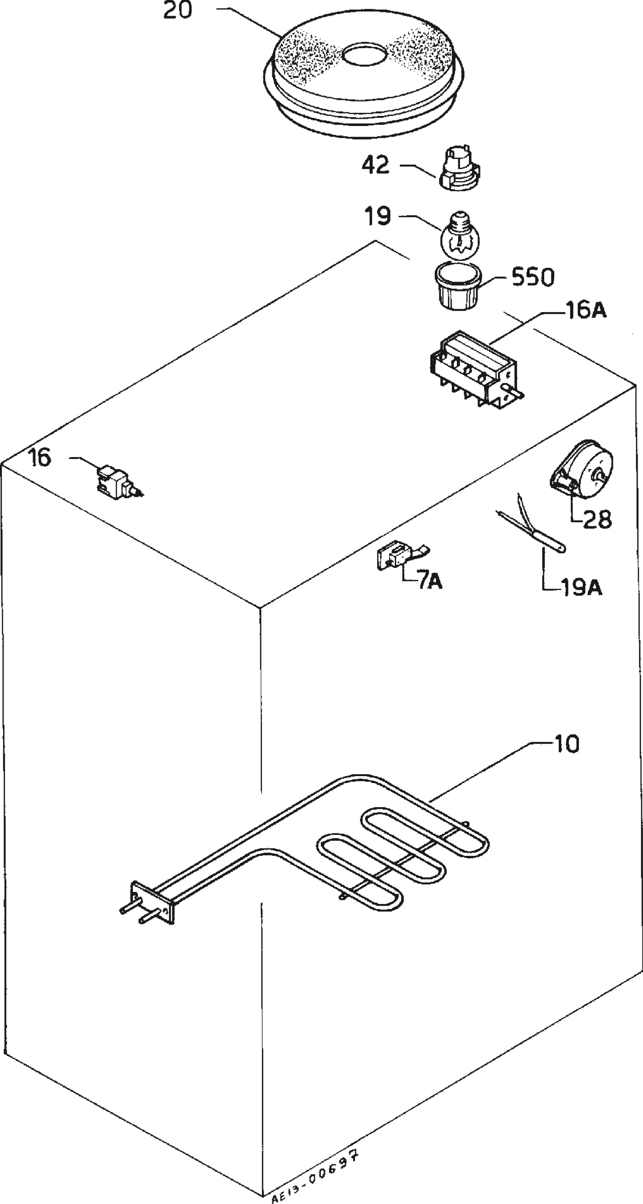 Electrical equipment 268