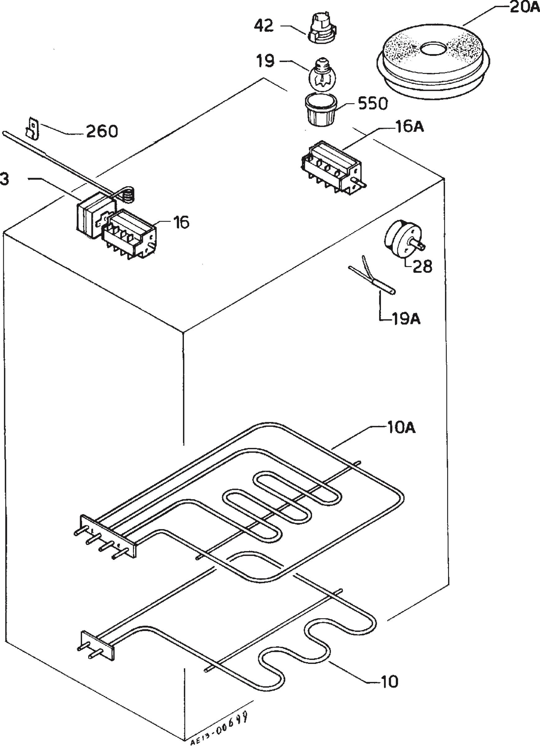 Electrical equipment 268