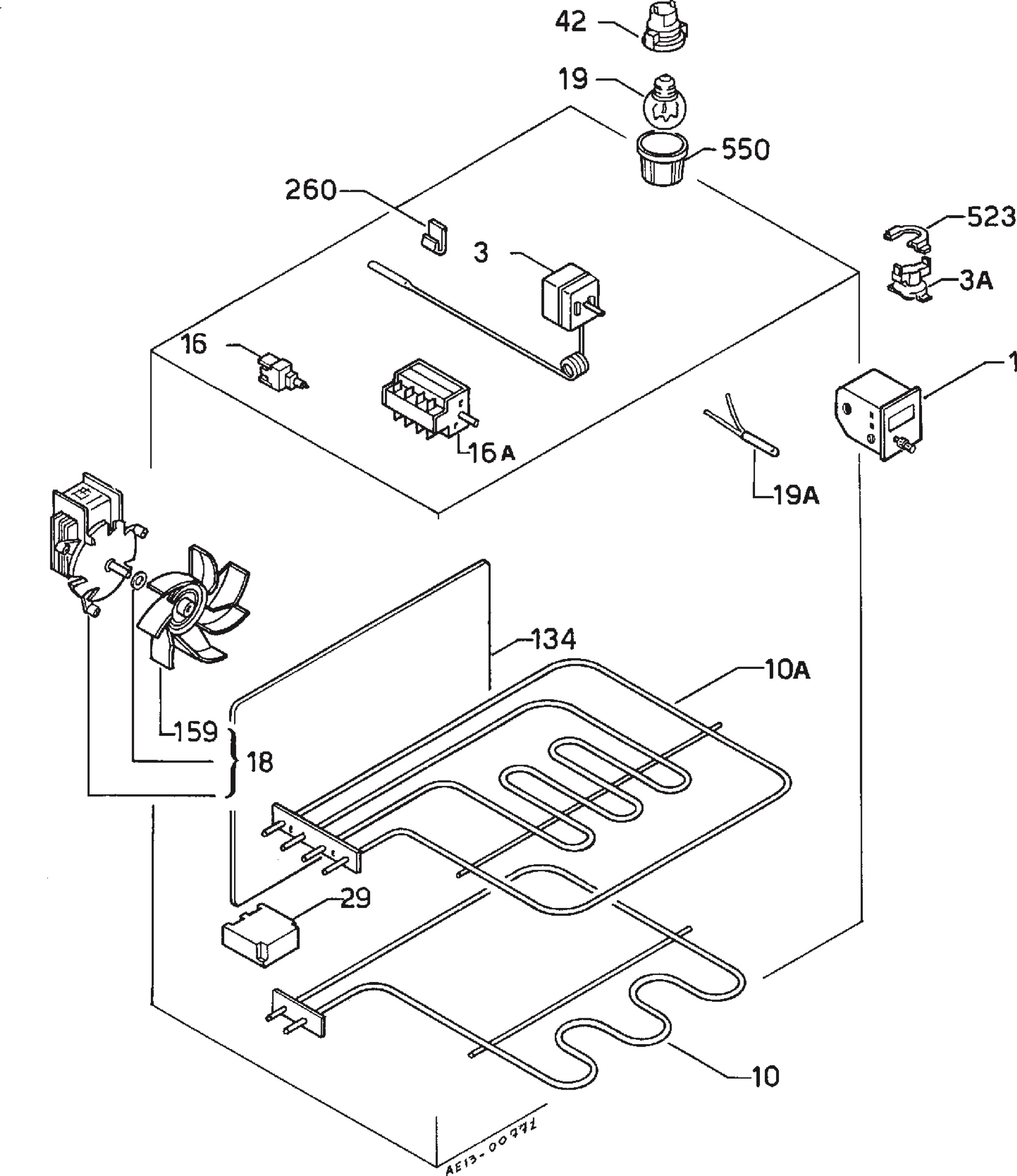 Electrical equipment 268