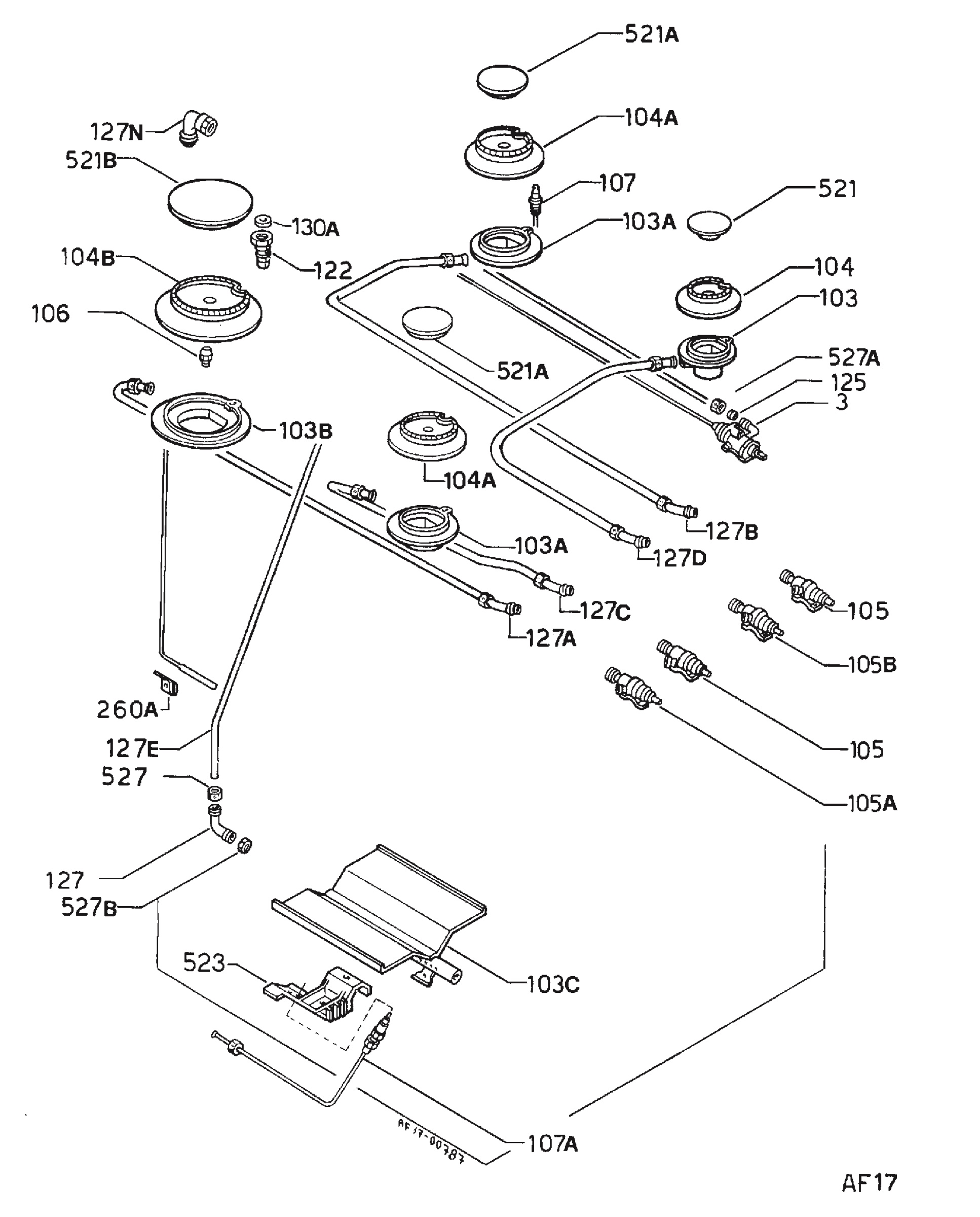 Functional parts 267