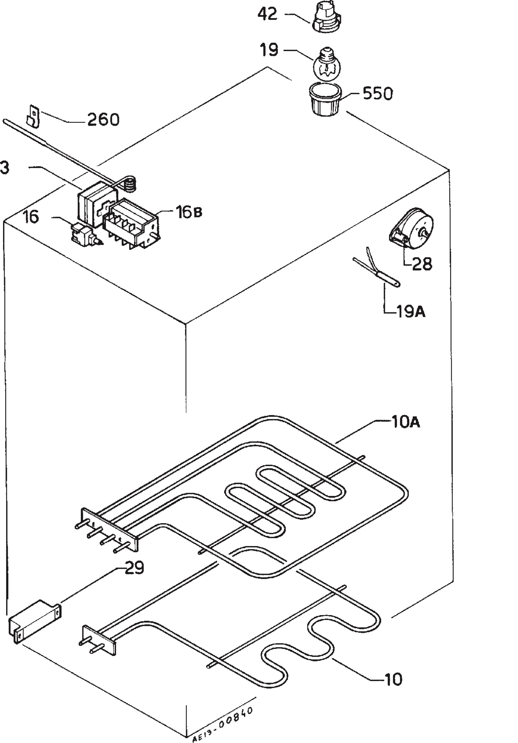 Electrical equipment 268