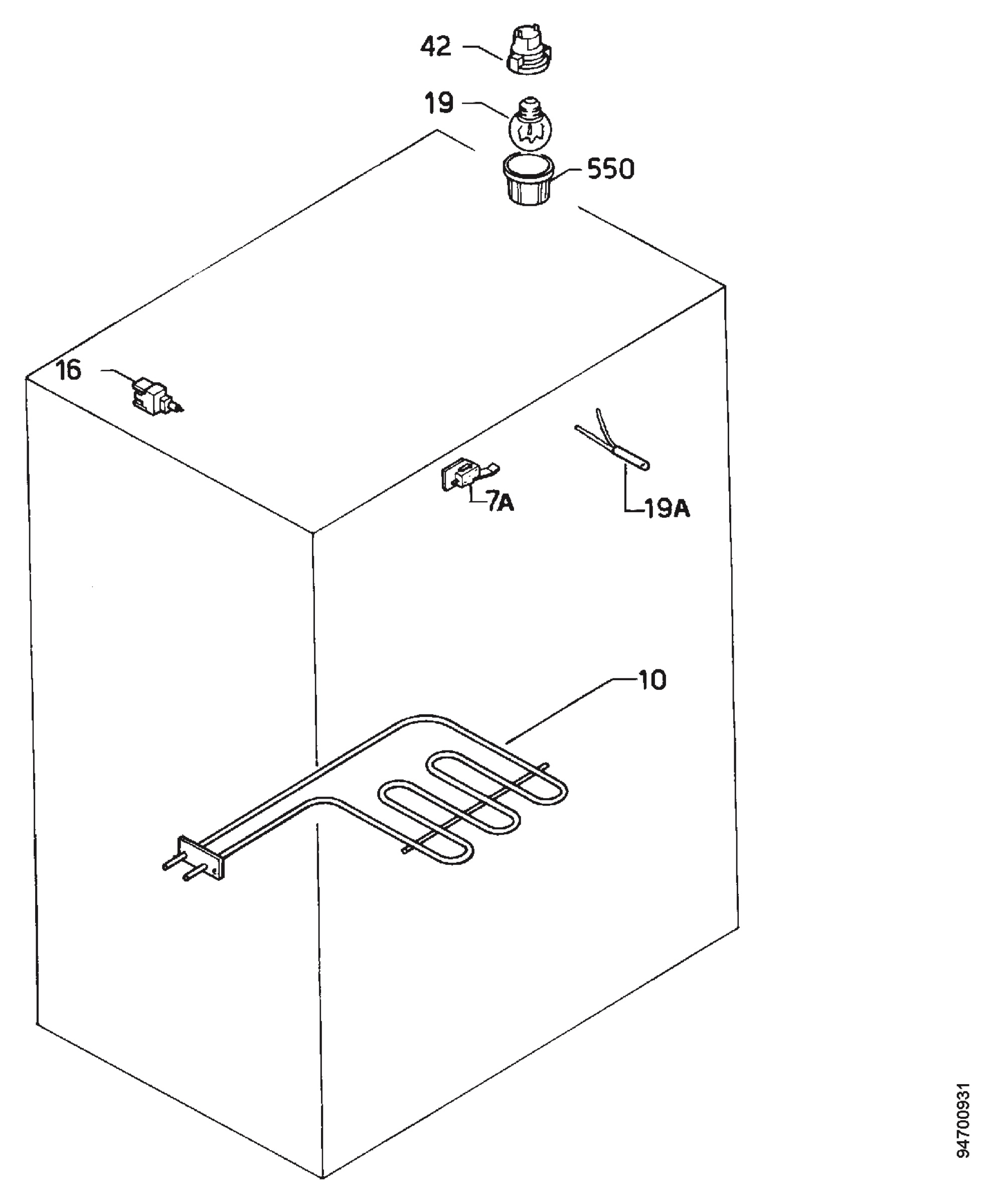 Electrical equipment 268