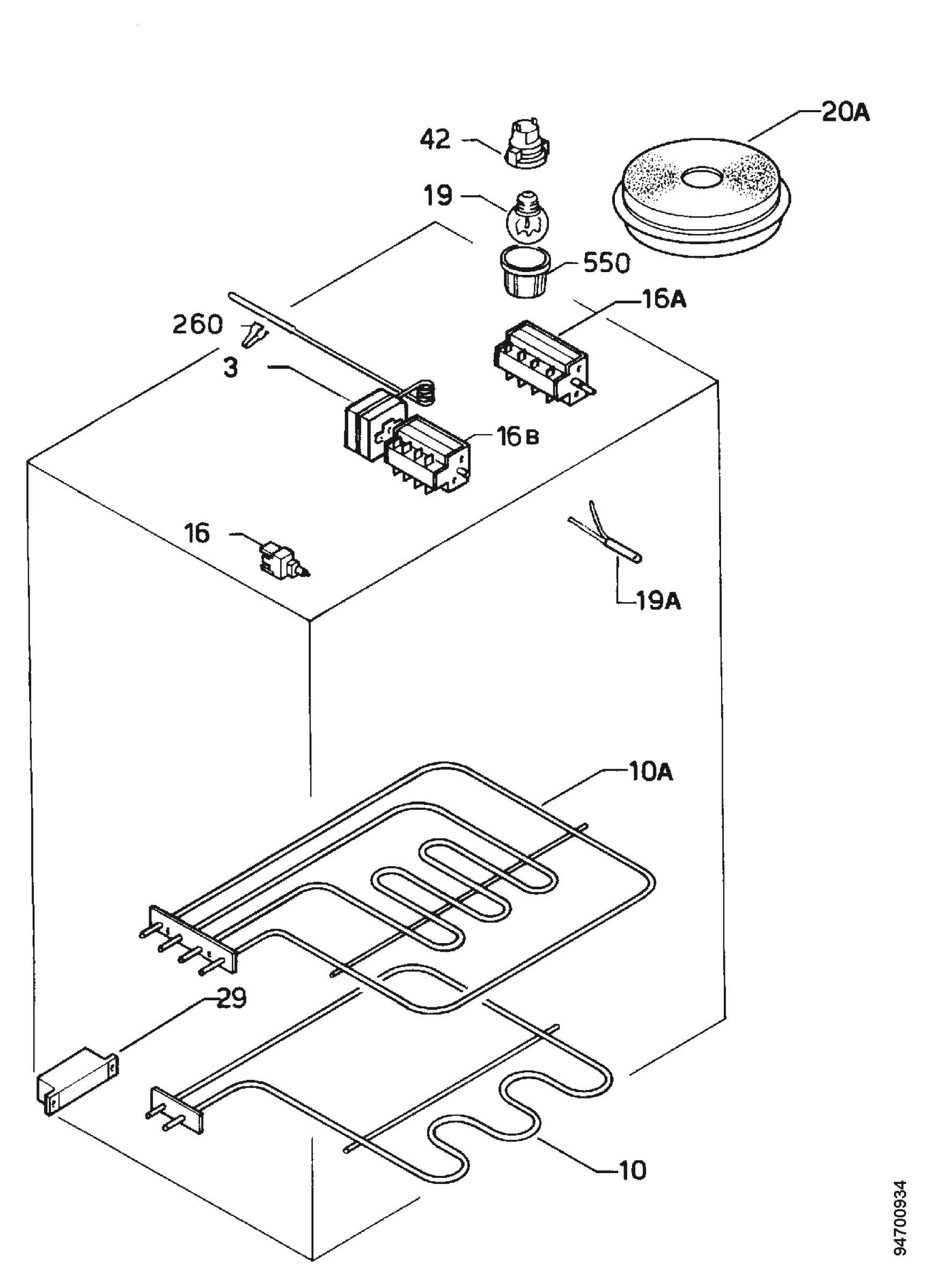 Electrical equipment 268