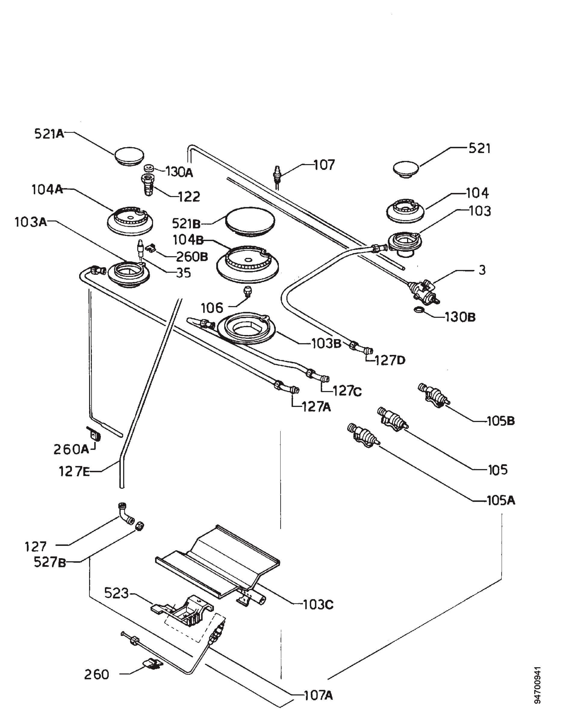 Functional parts 267