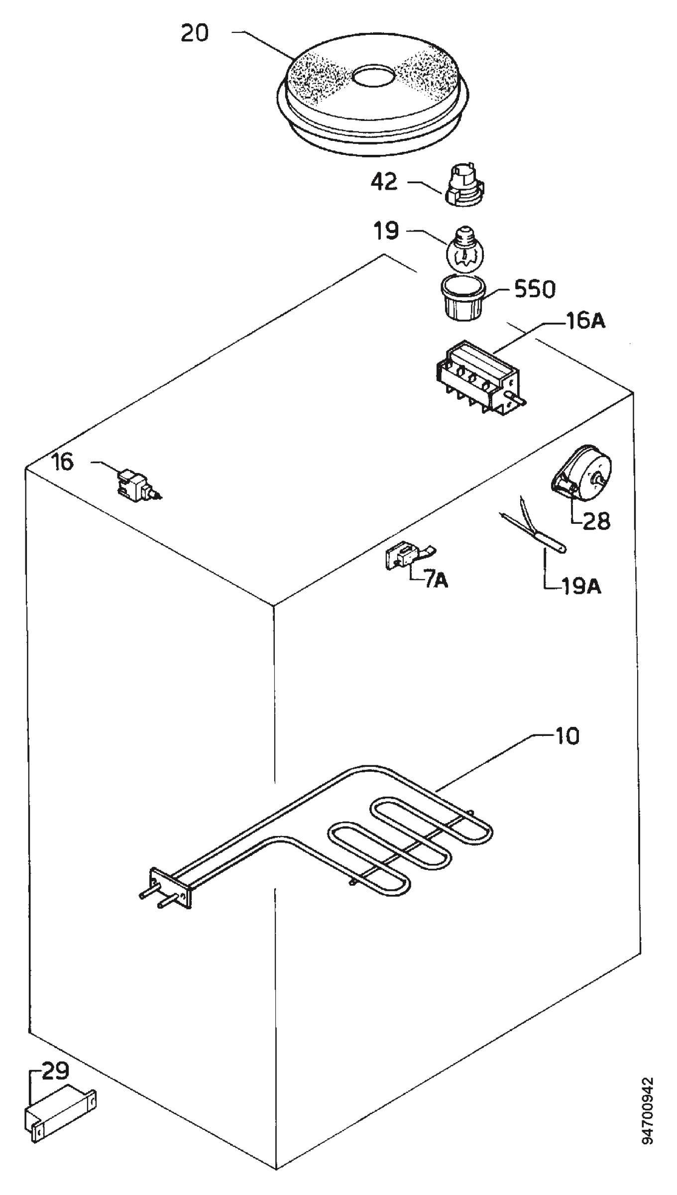 Electrical equipment 268