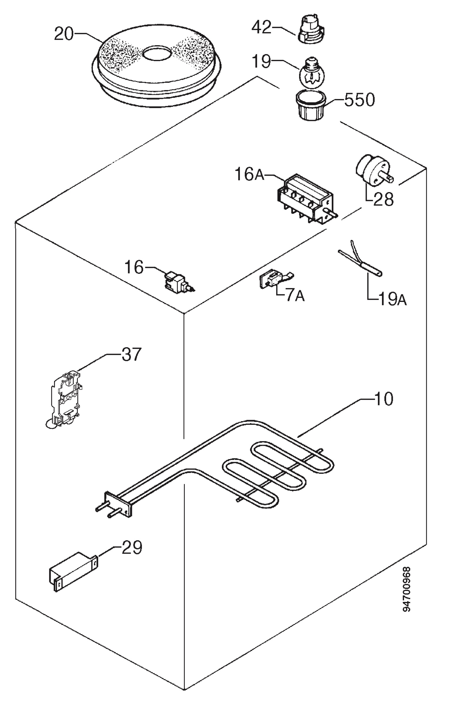 Electrical equipment 268