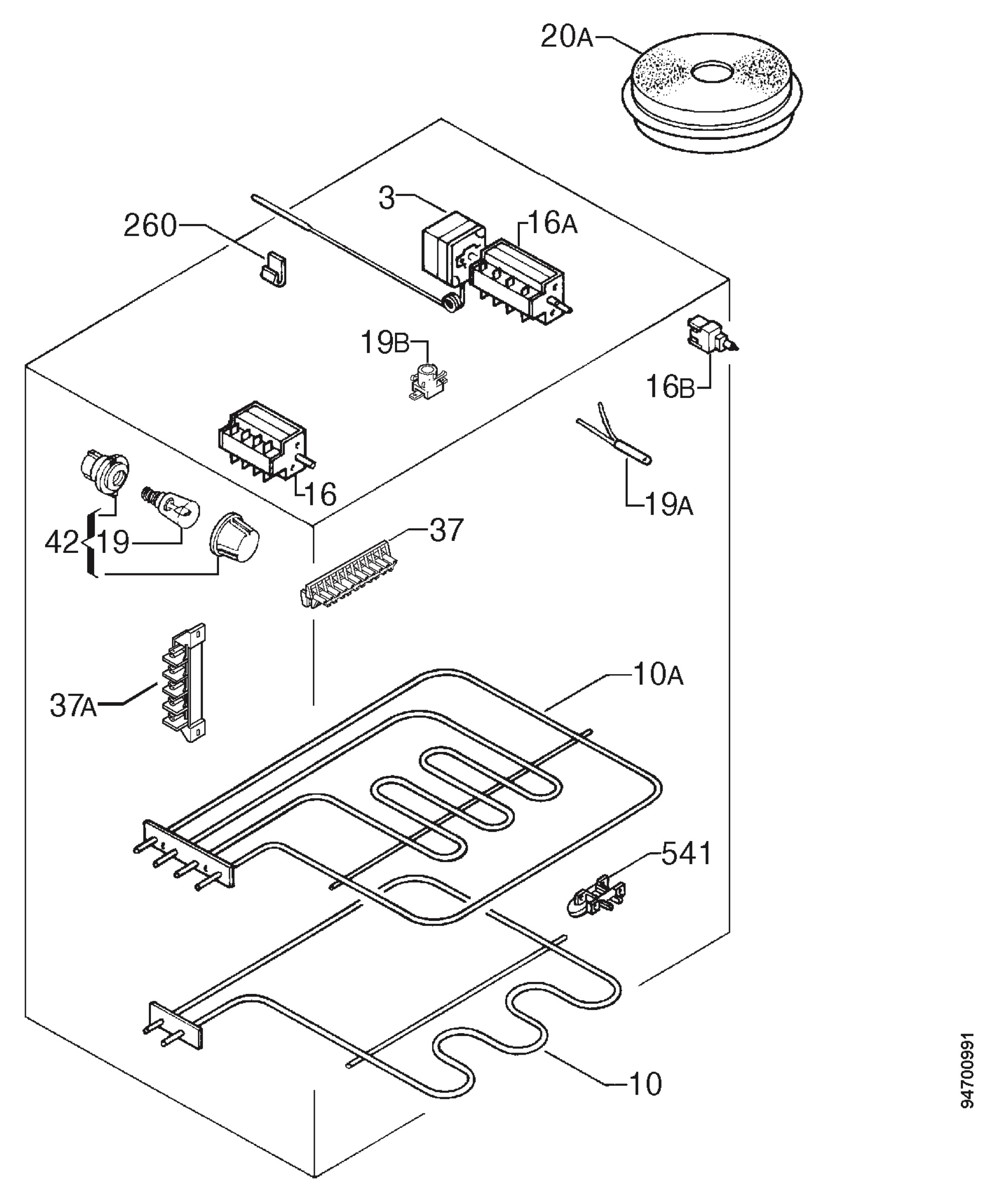 Electrical equipment 268