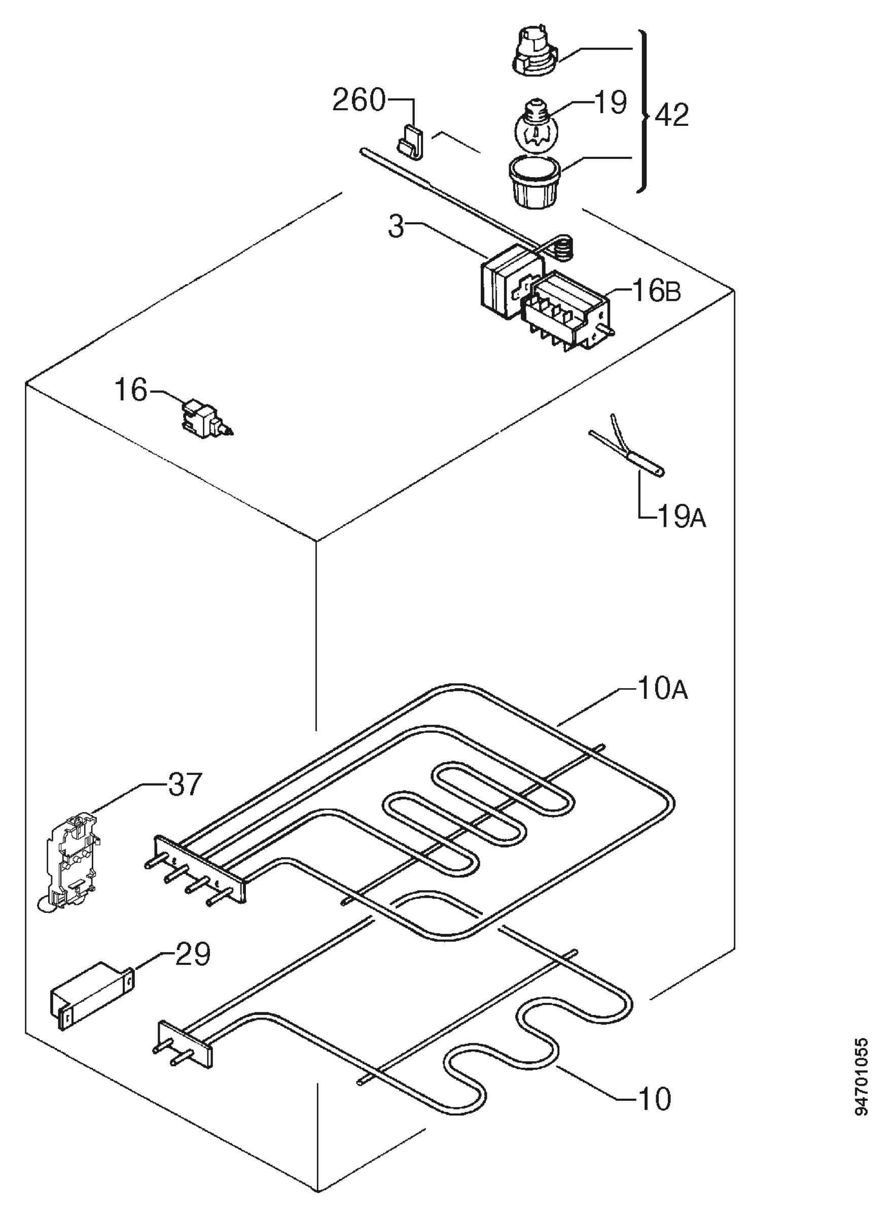 Electrical equipment 268