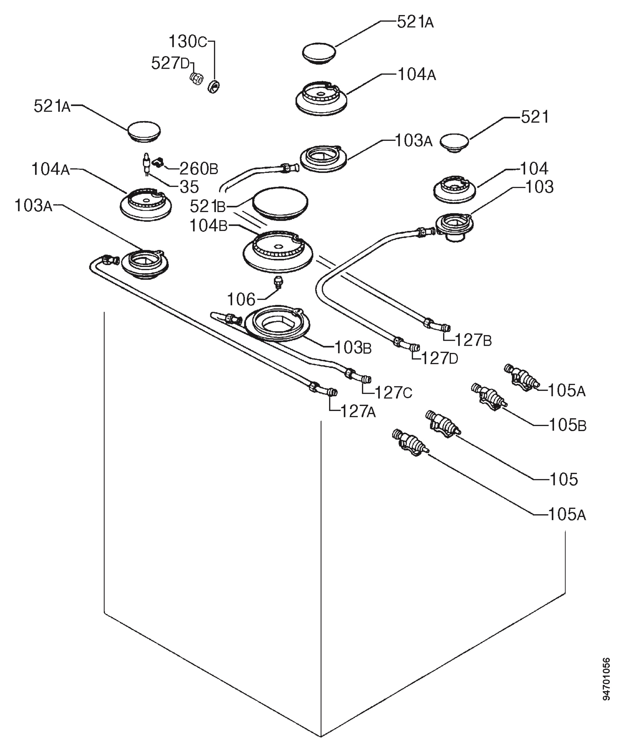 Functional parts 267