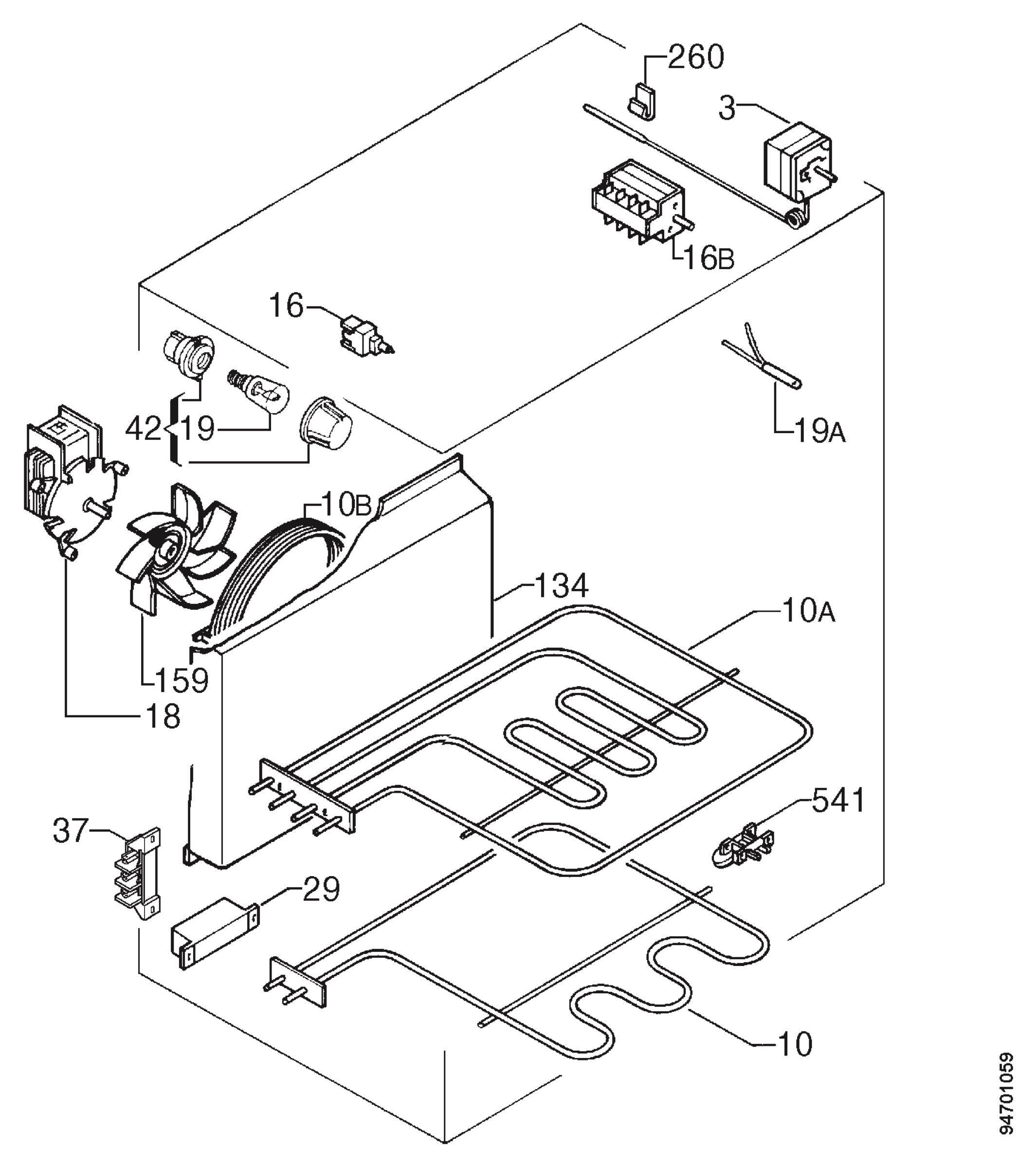 Electrical equipment 268