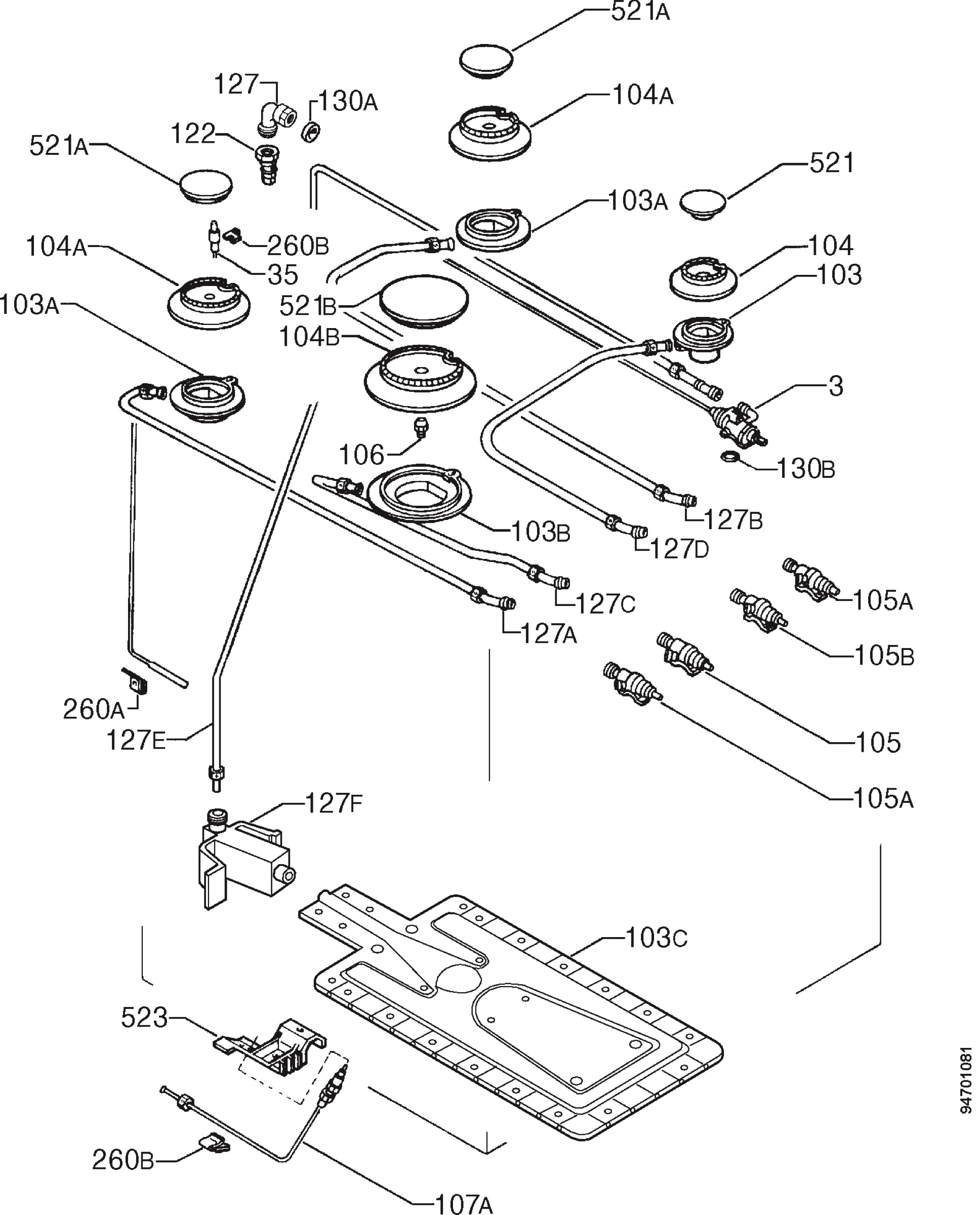 Functional parts 267