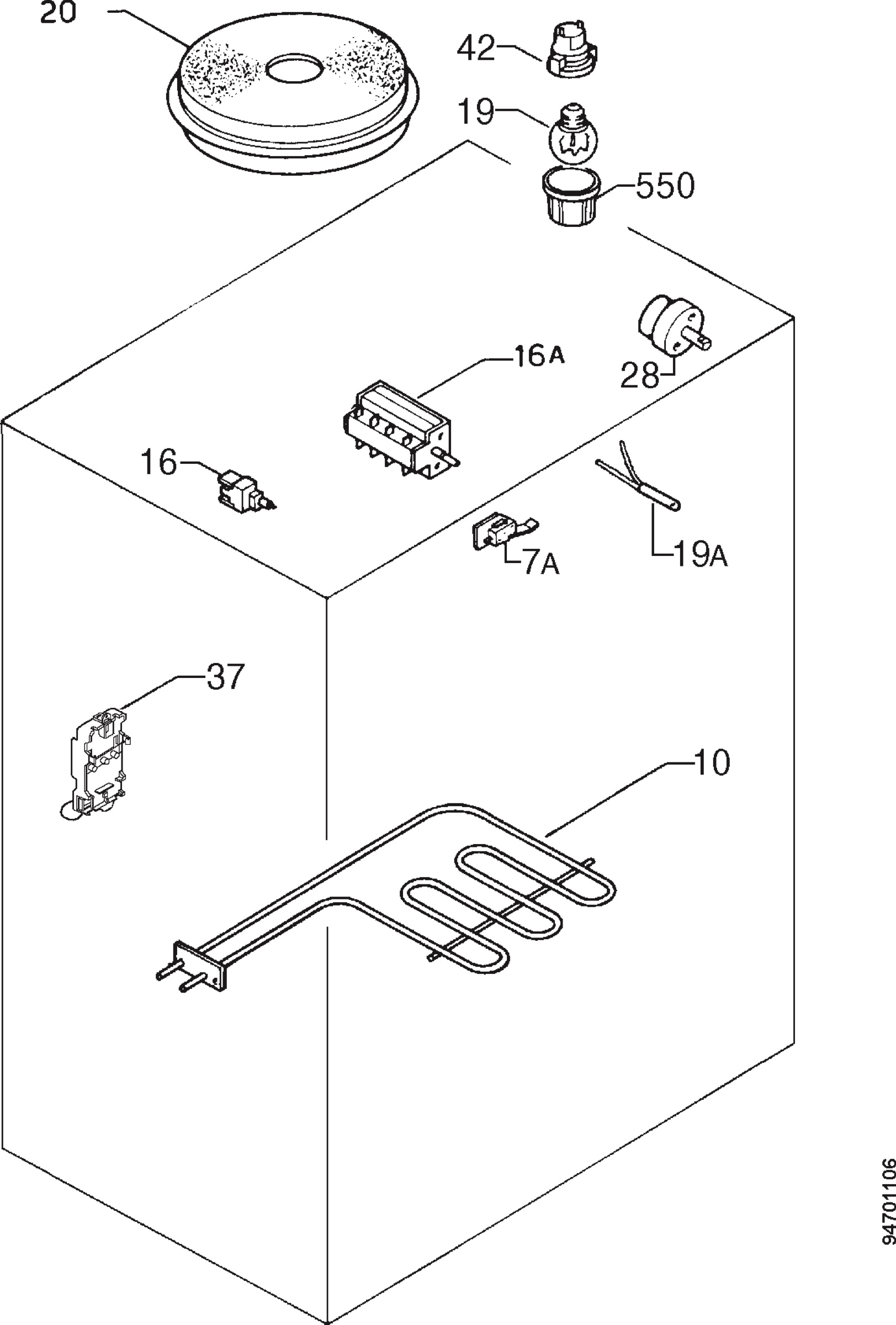 Electrical equipment 268