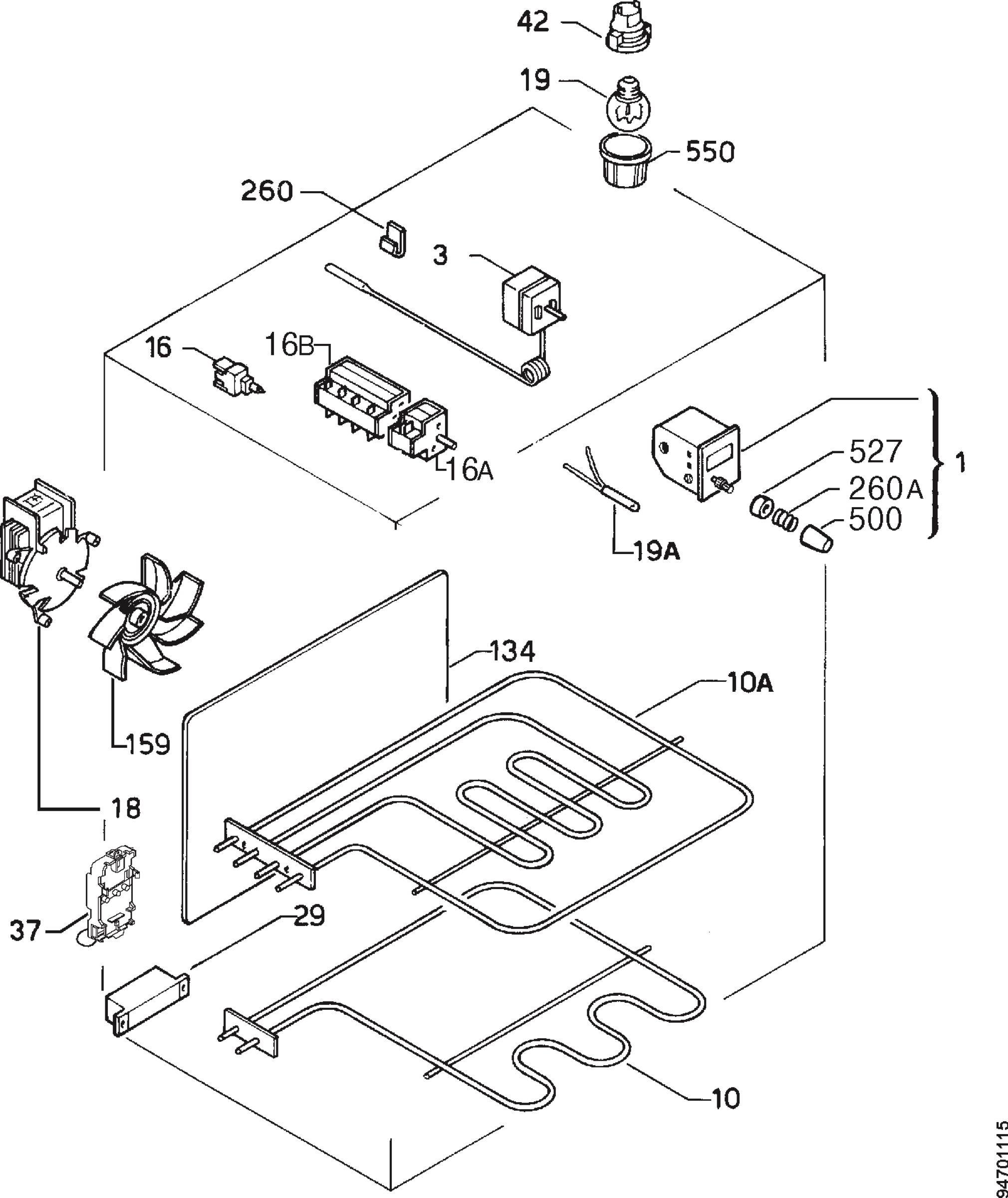 Electrical equipment 268