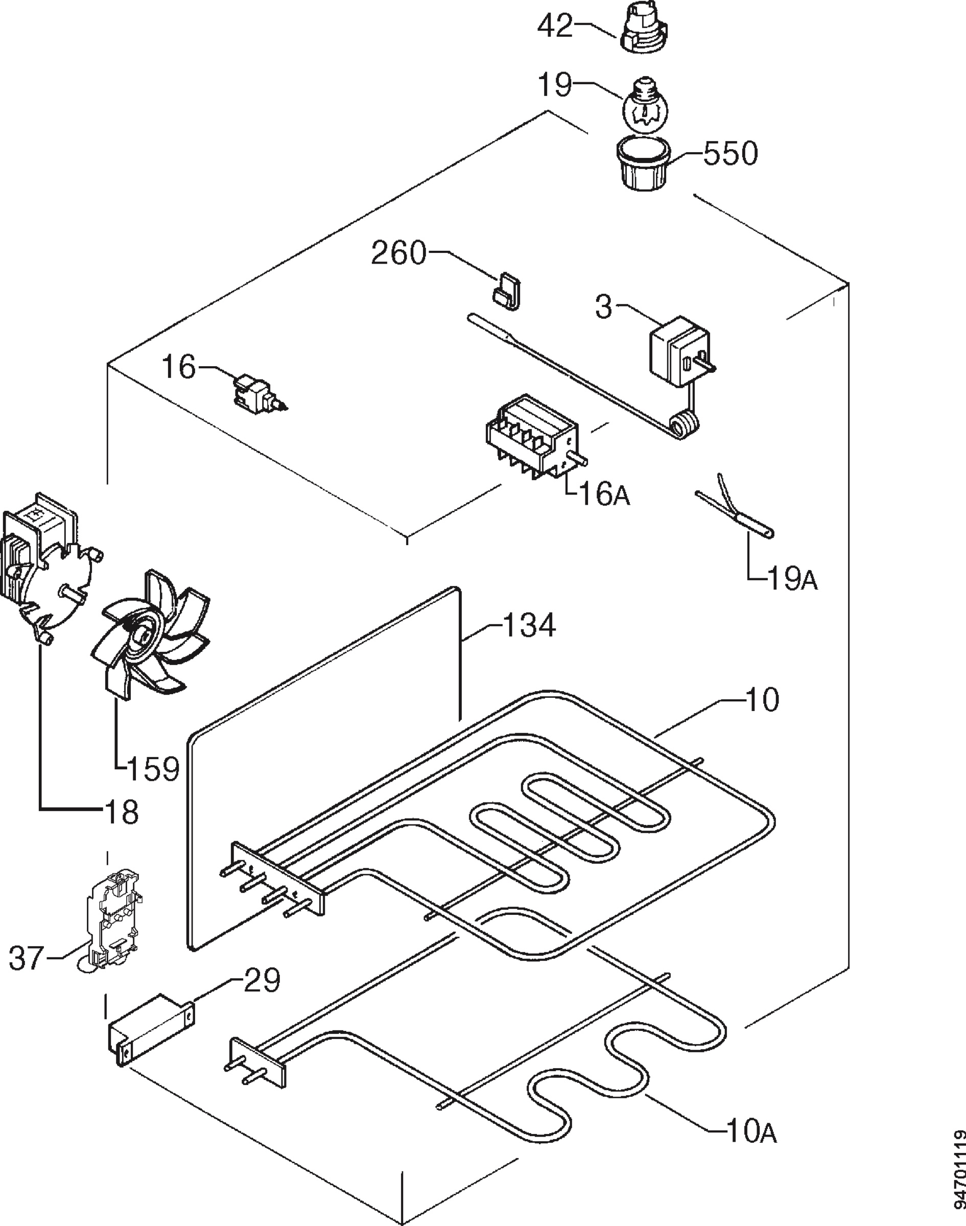 Electrical equipment 268
