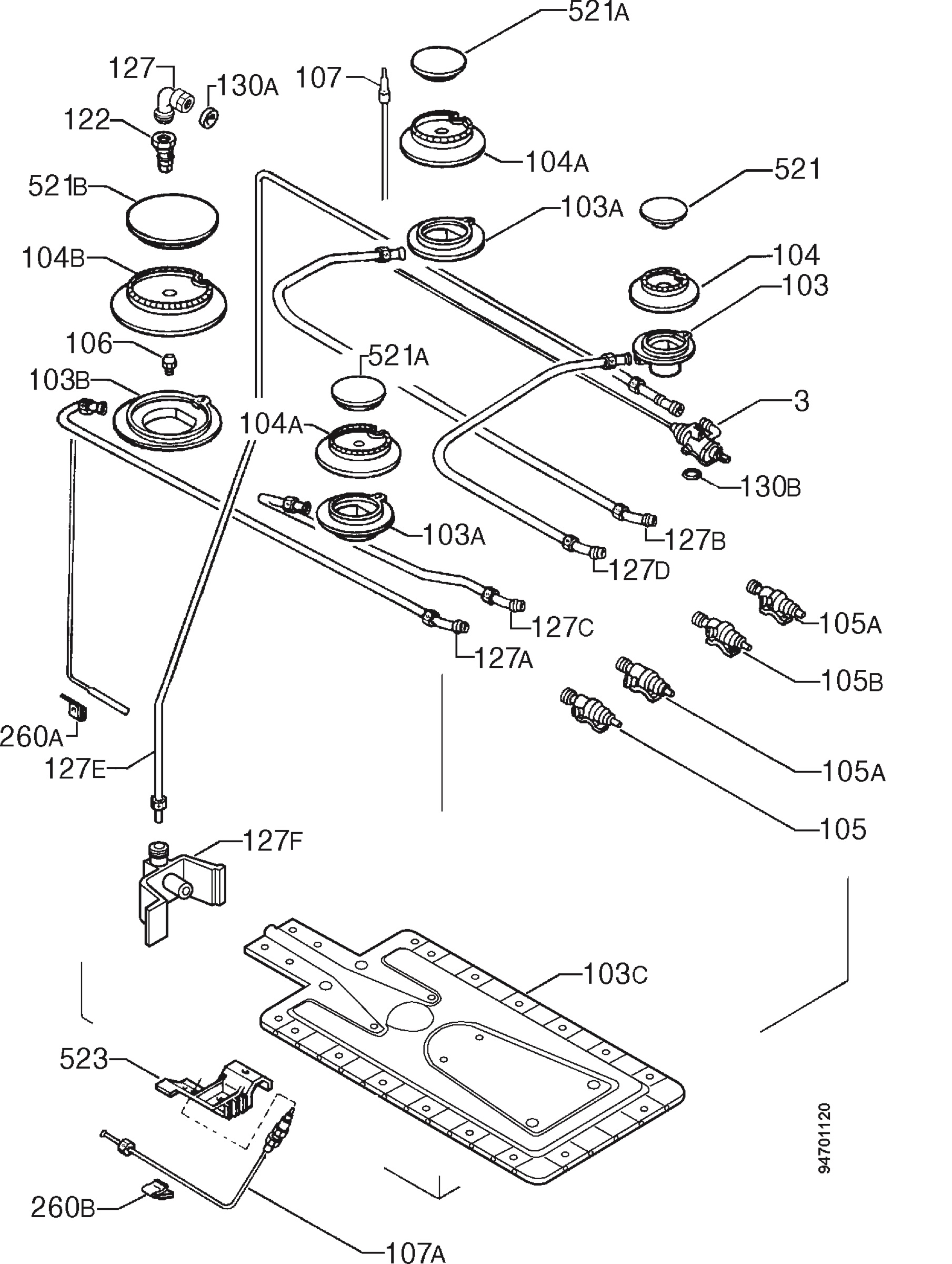 Functional parts 267