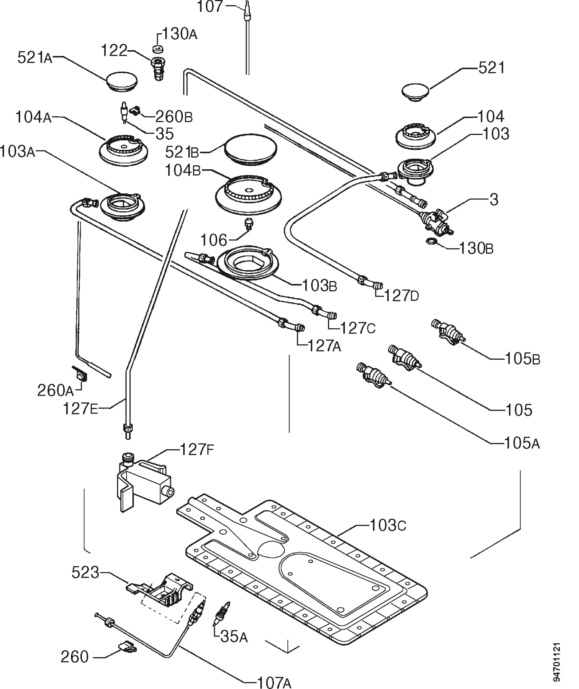 Functional parts 267