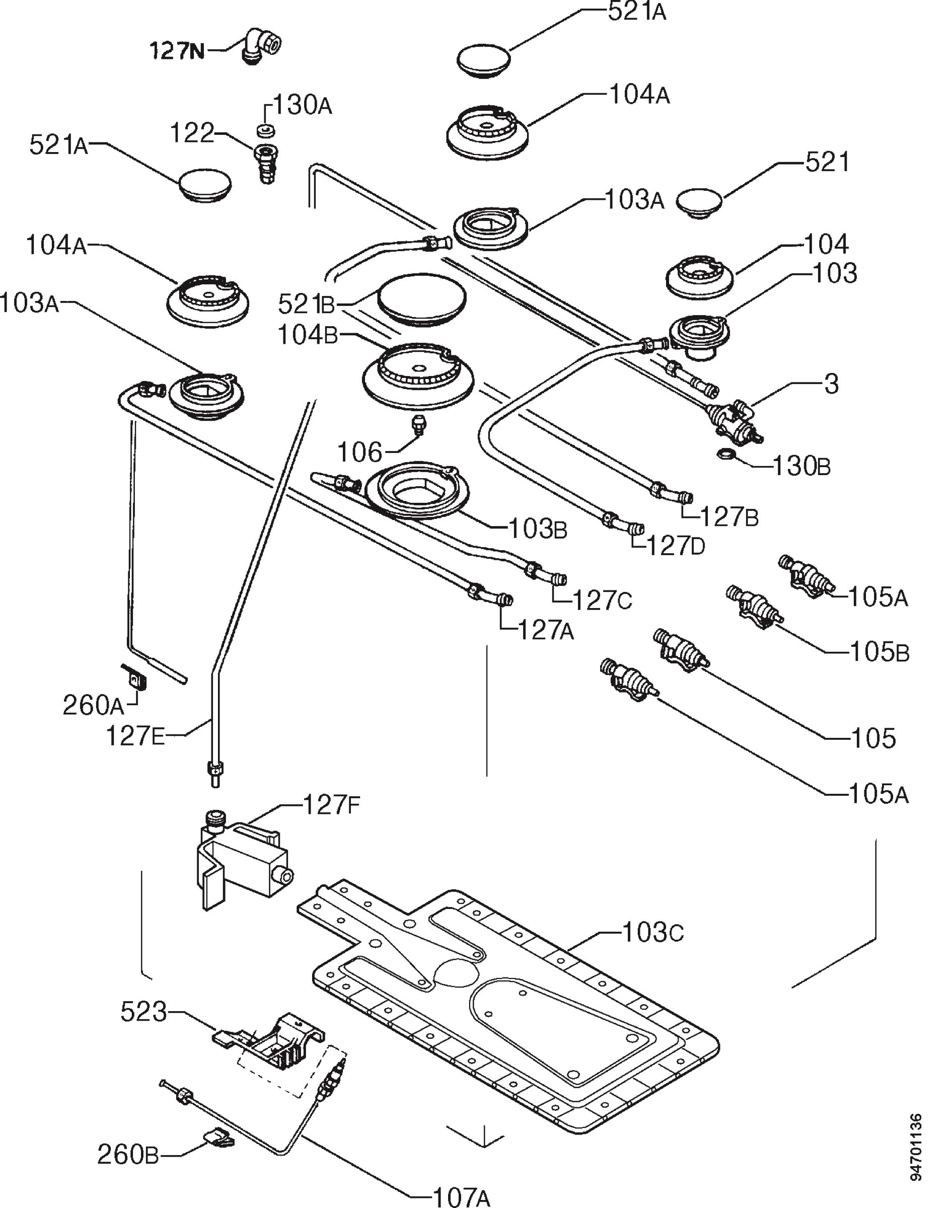Functional parts 267