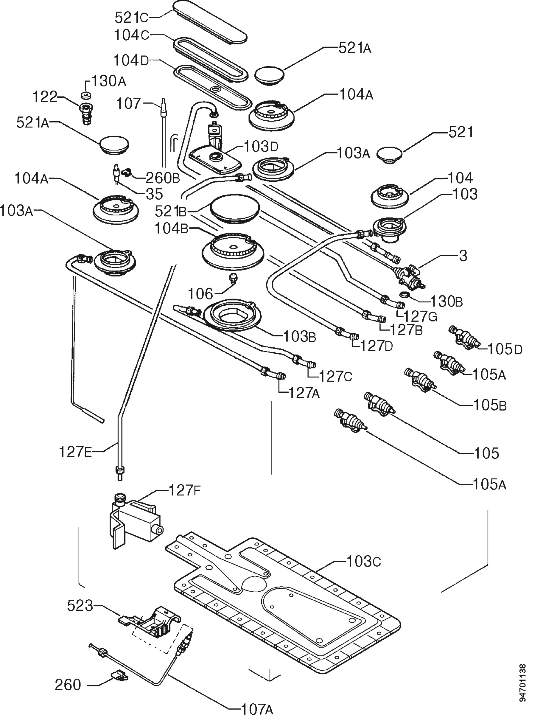 Functional parts 267