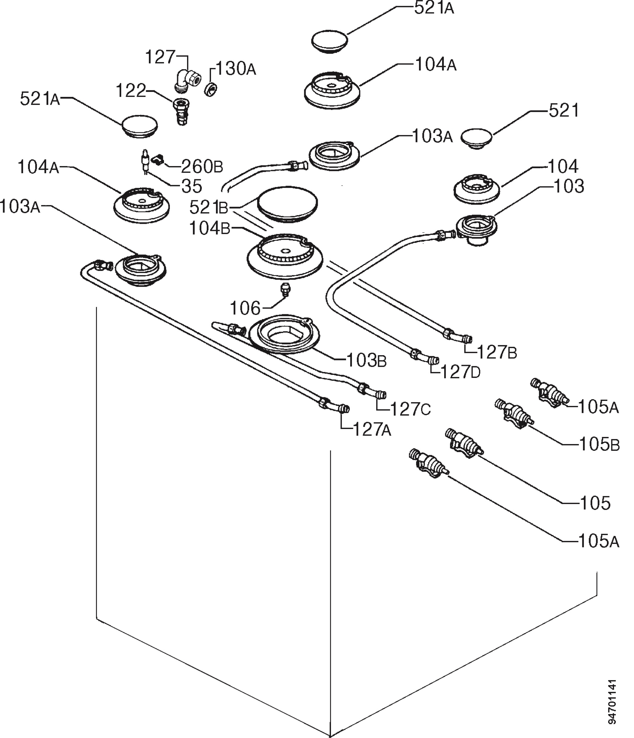 Functional parts 267
