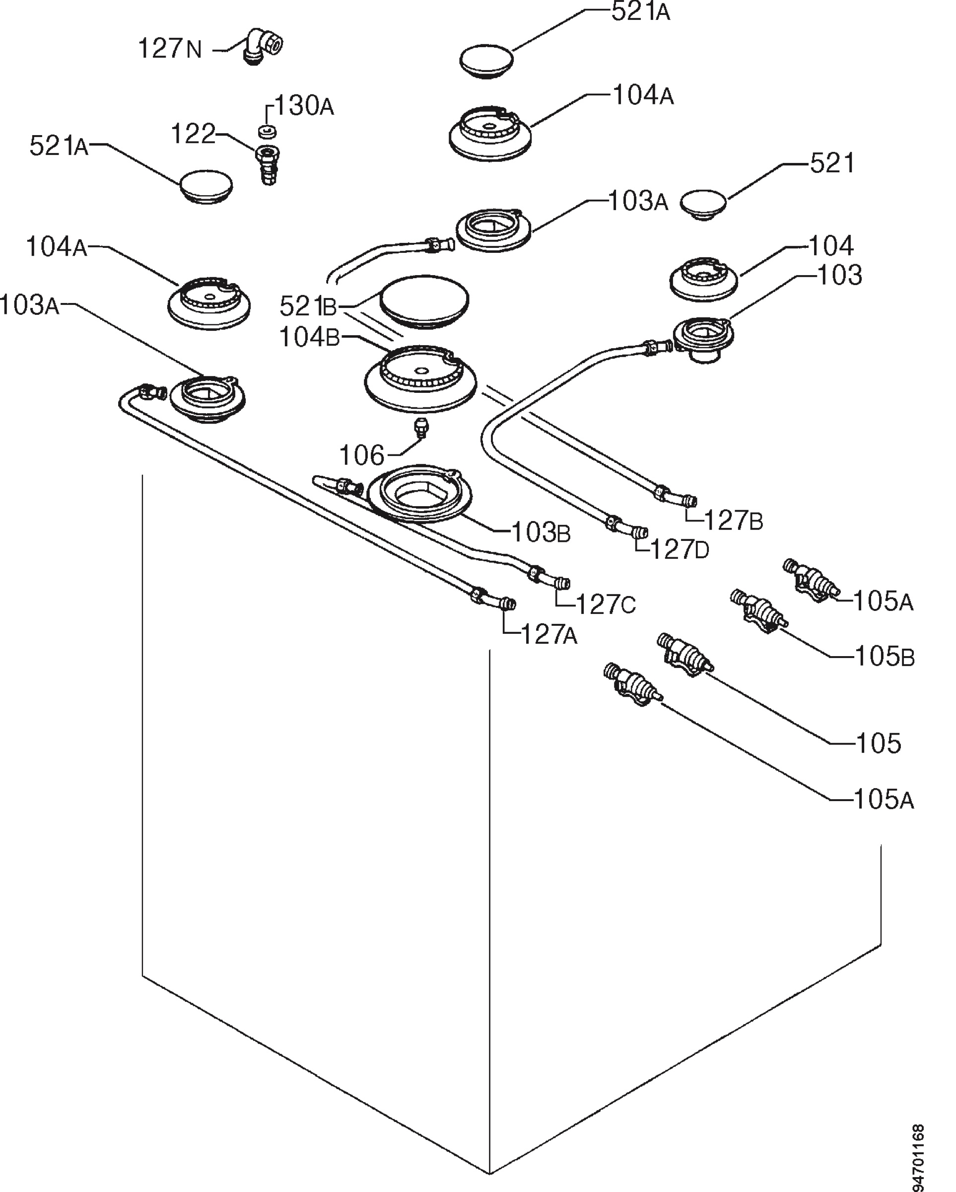 Functional parts 267