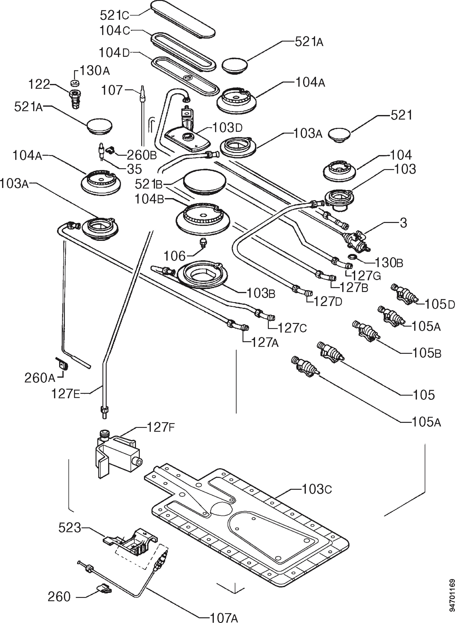 Functional parts 267