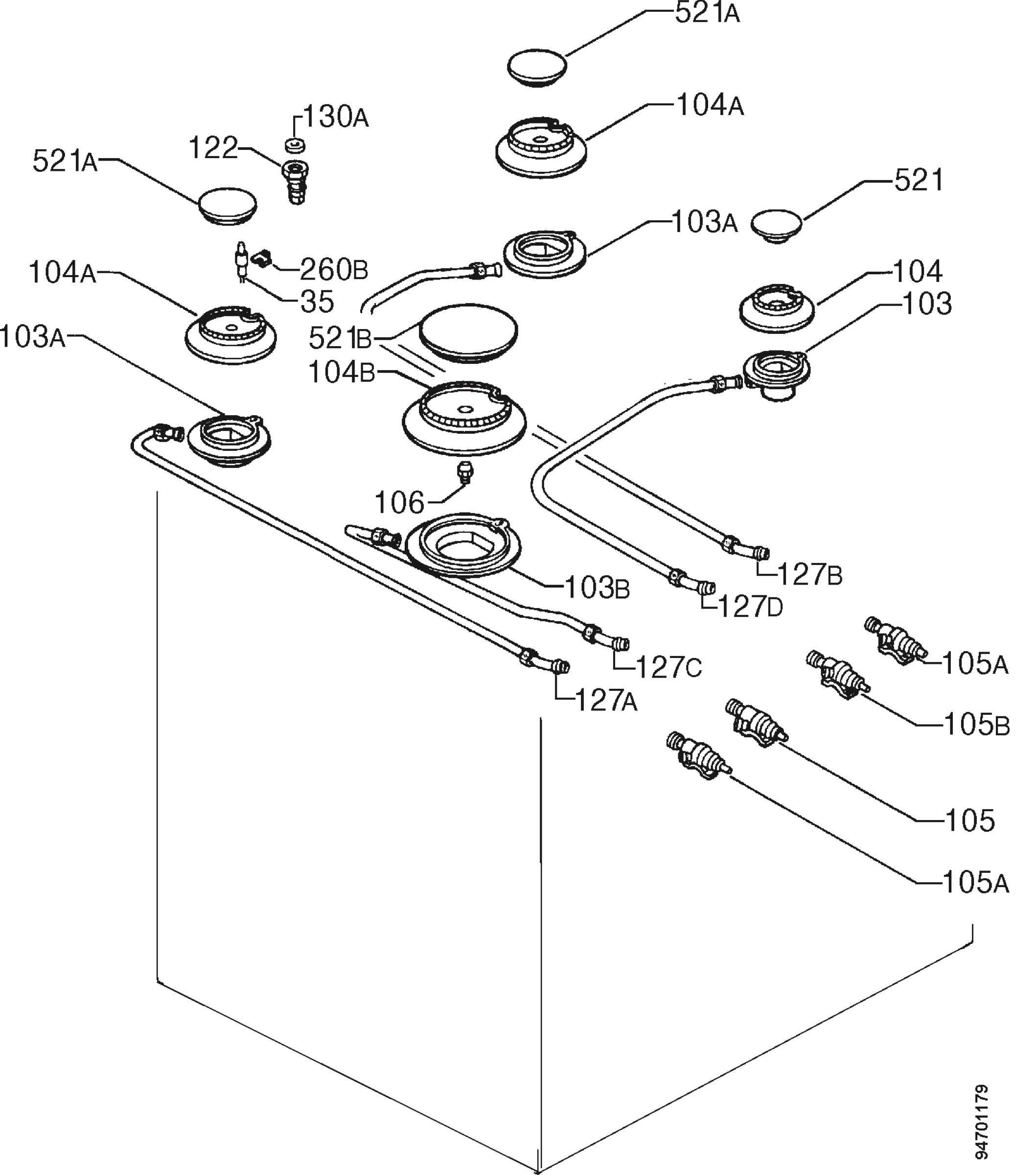 Functional parts 267