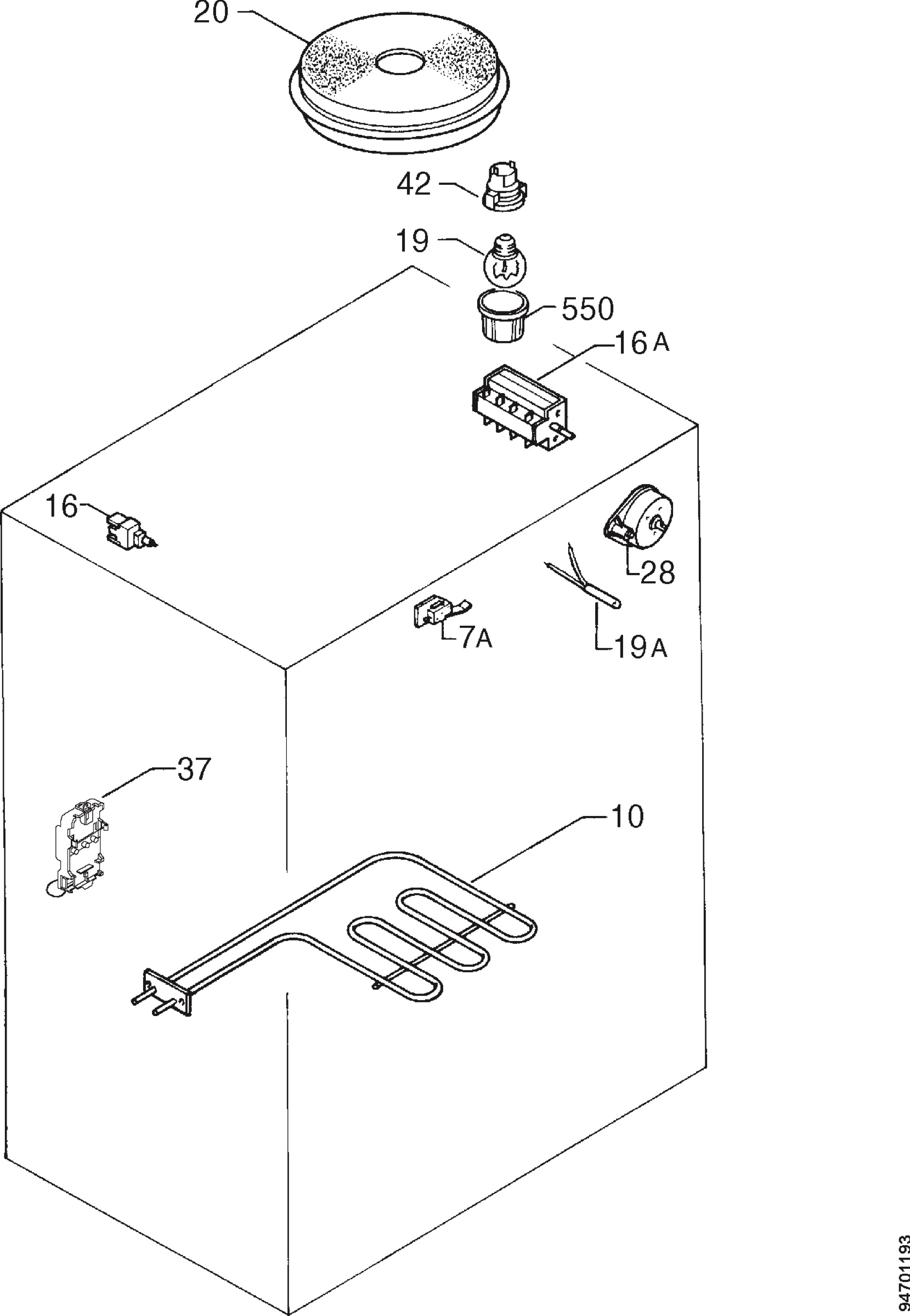 Electrical equipment 268