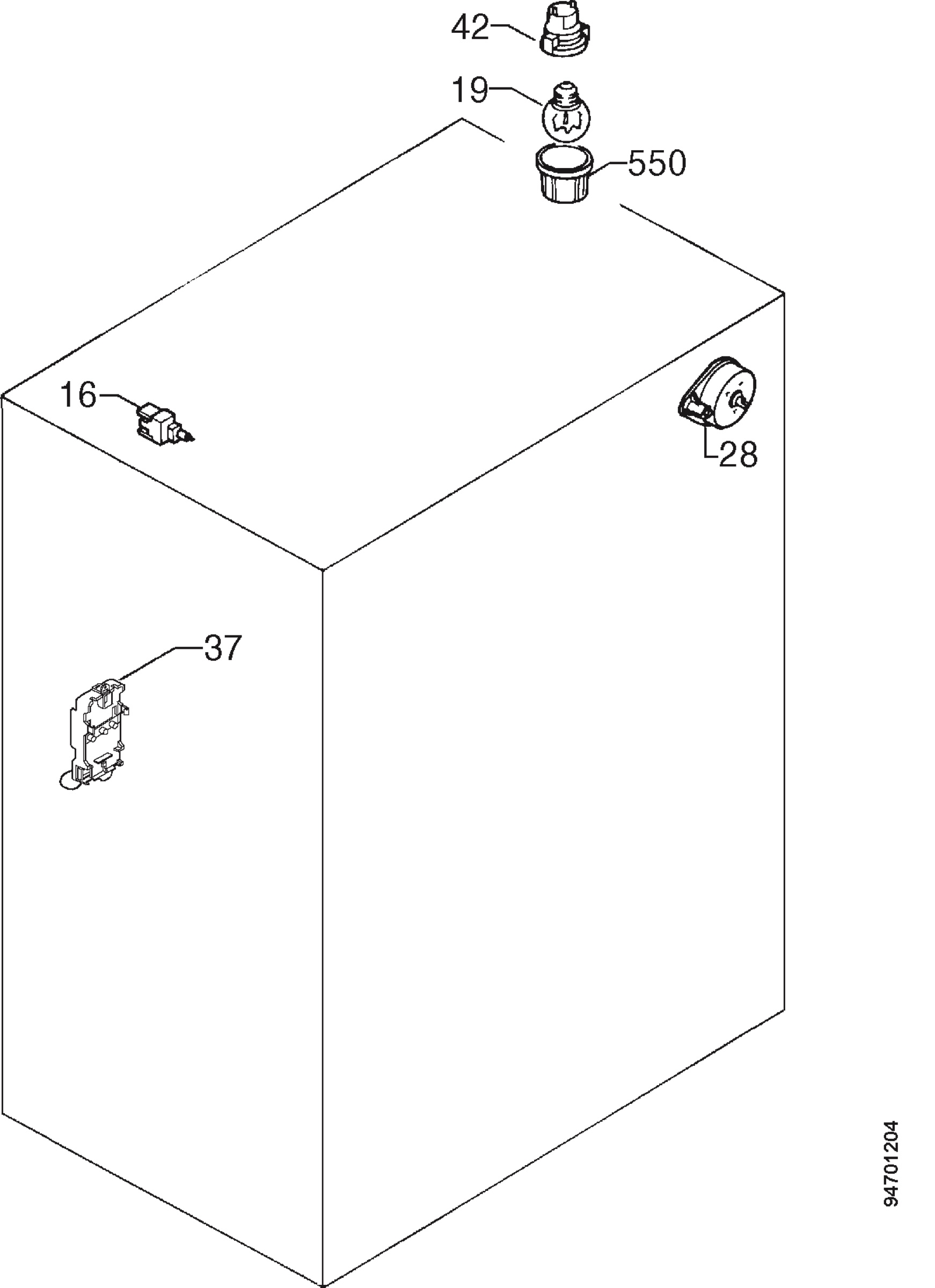 Electrical equipment 268