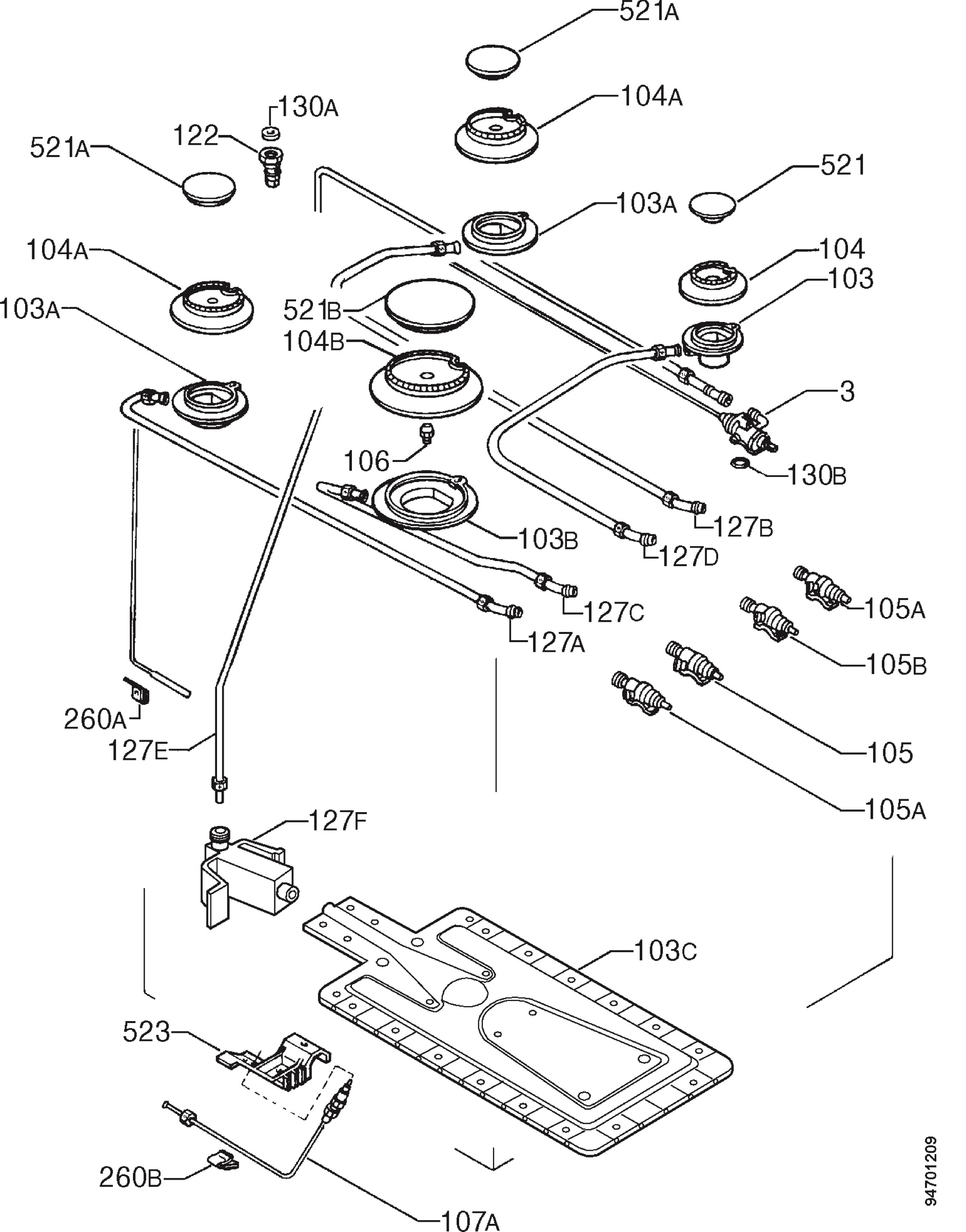 Functional parts 267