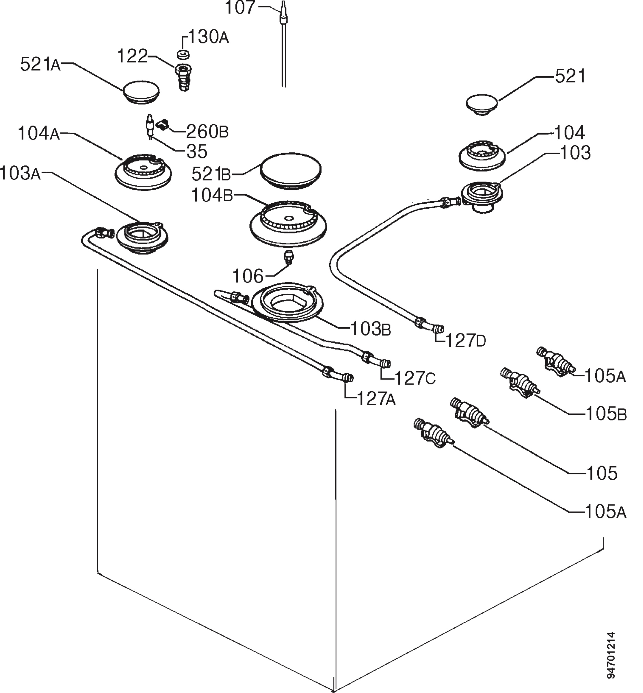 Functional parts 267
