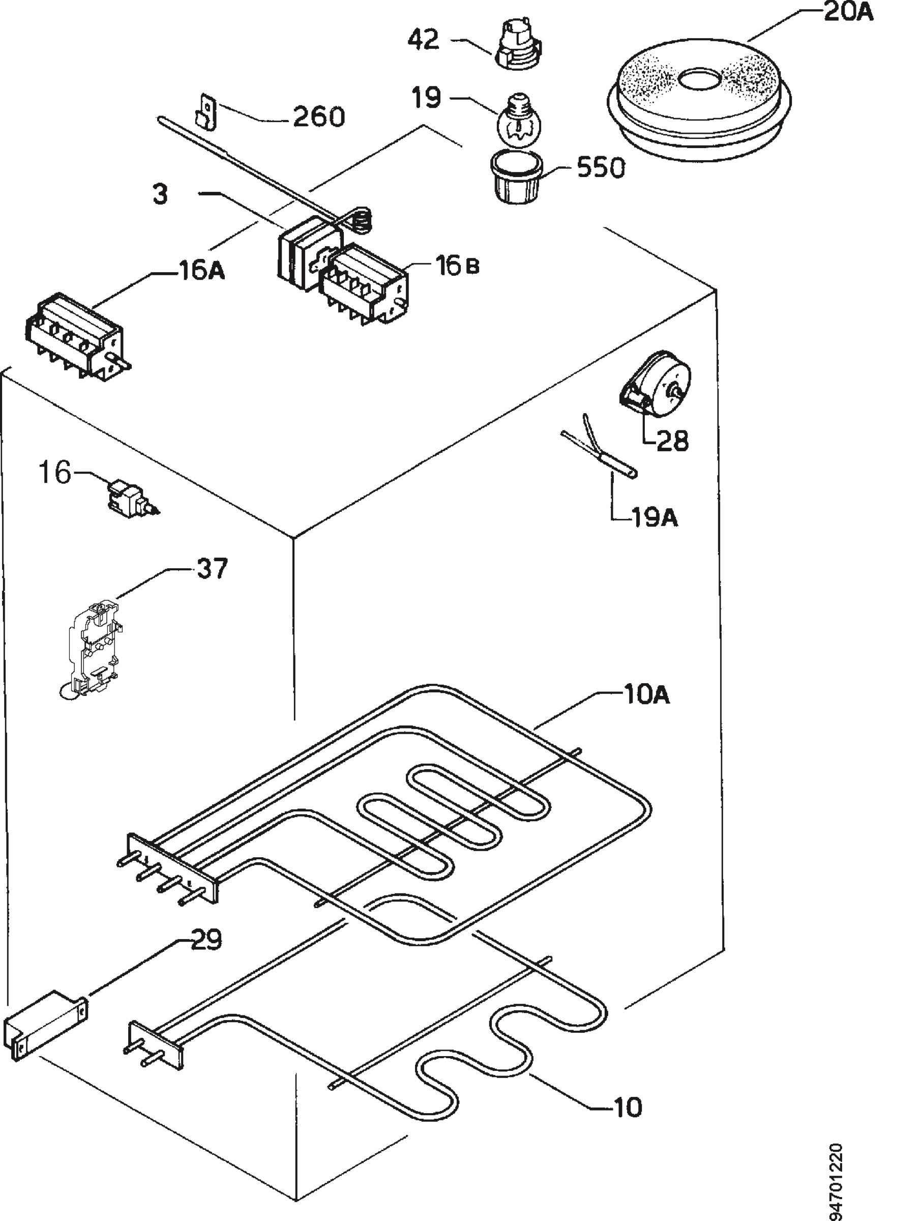 Electrical equipment 268