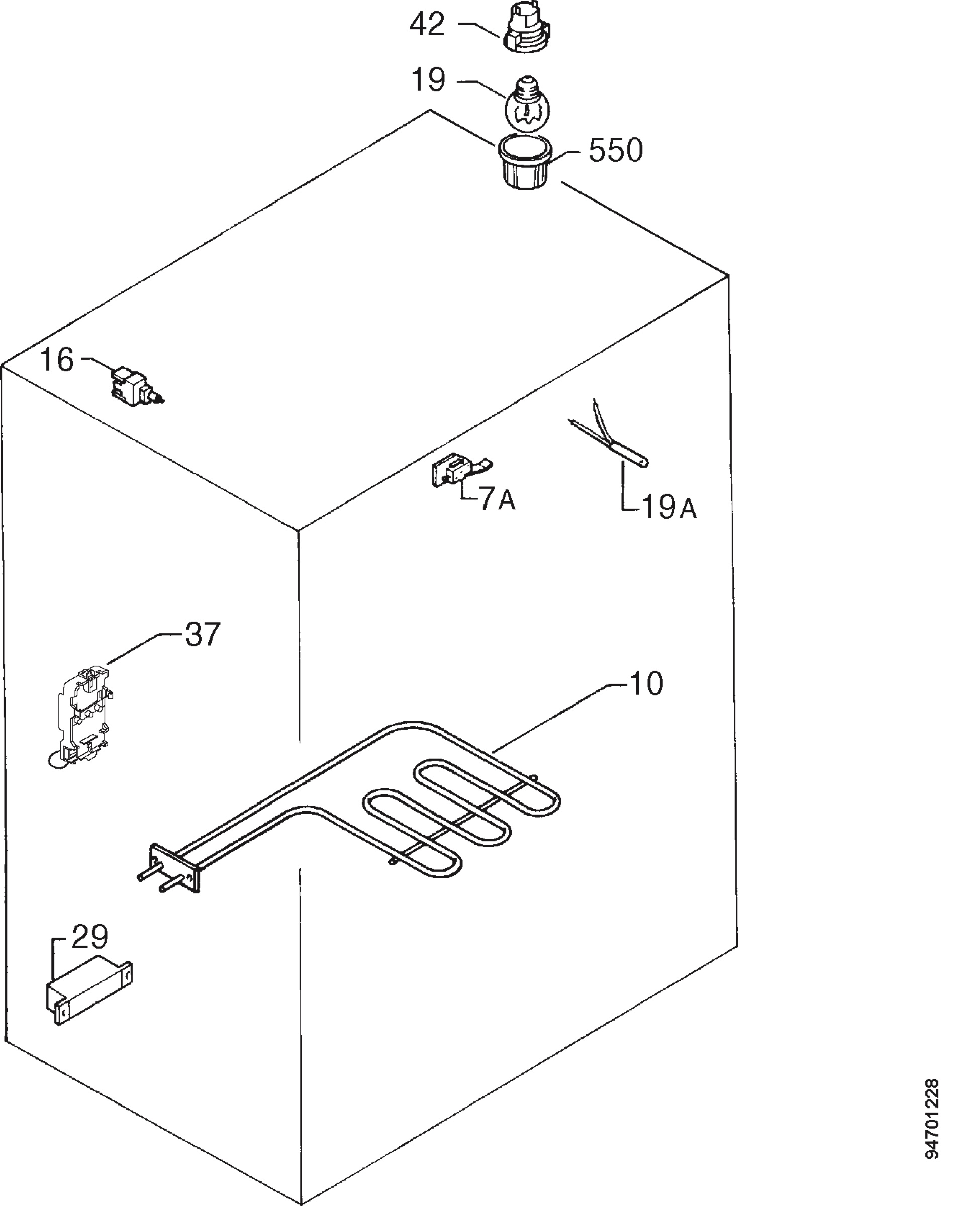 Electrical equipment 268
