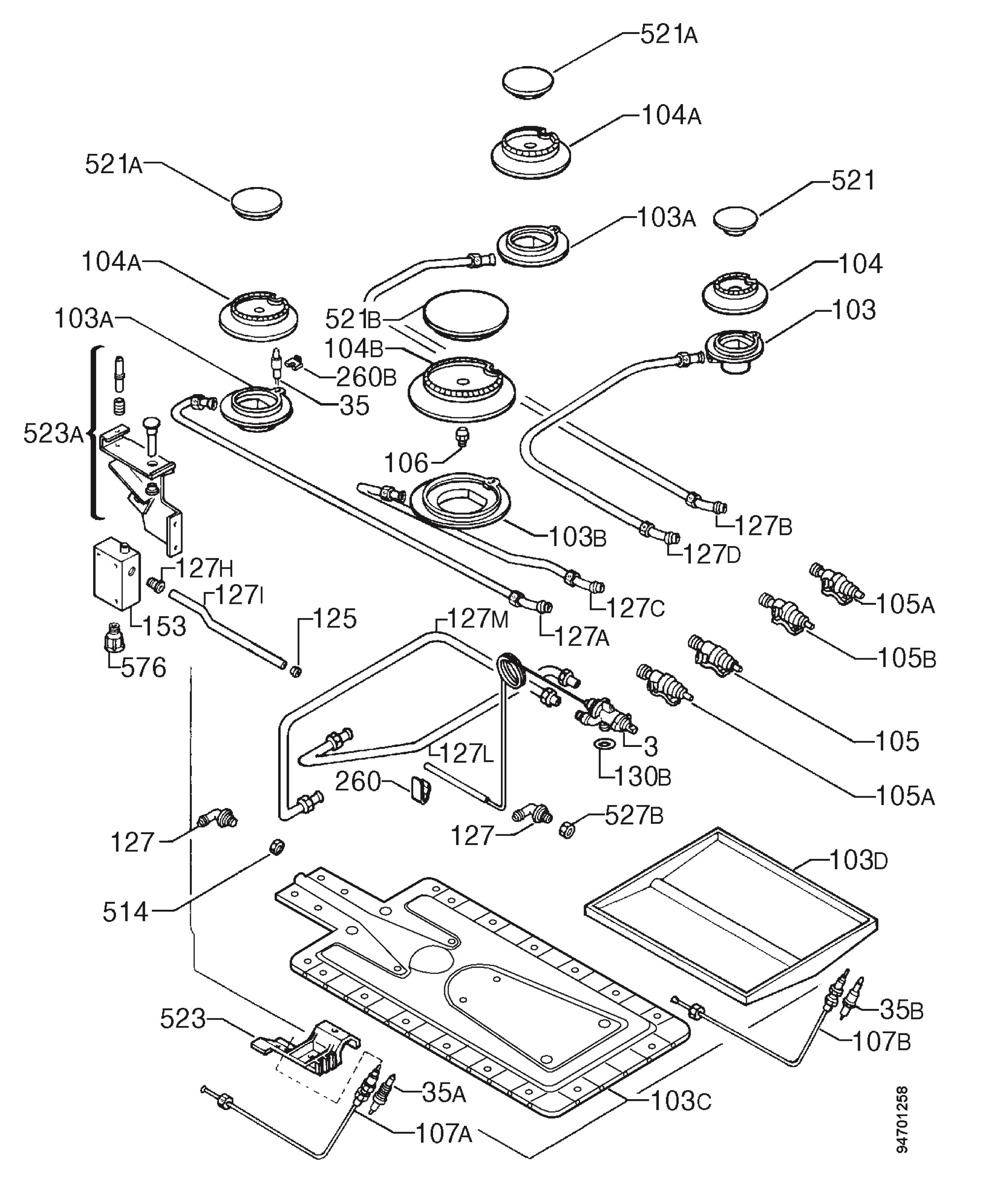 Functional parts 267