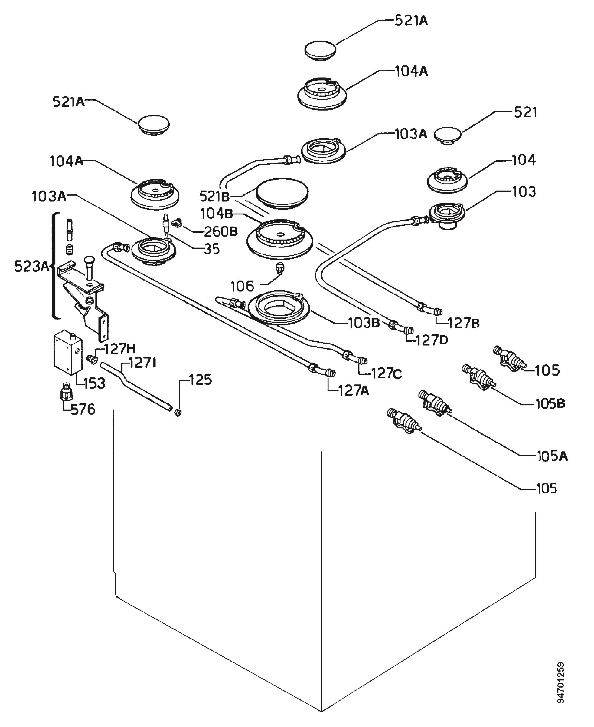 Functional parts 267