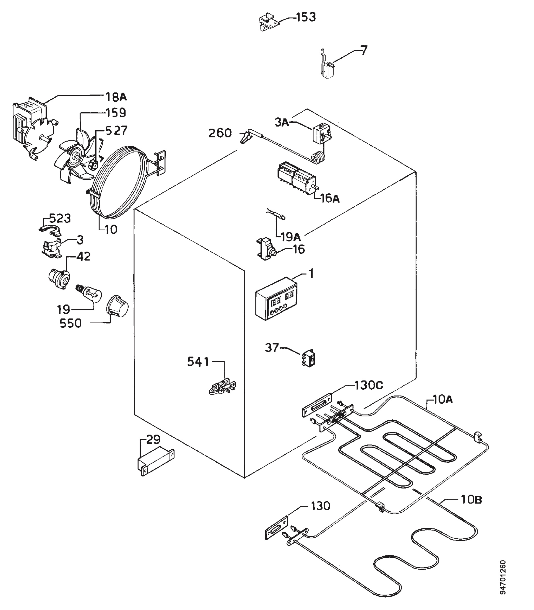 Electrical equipment 268