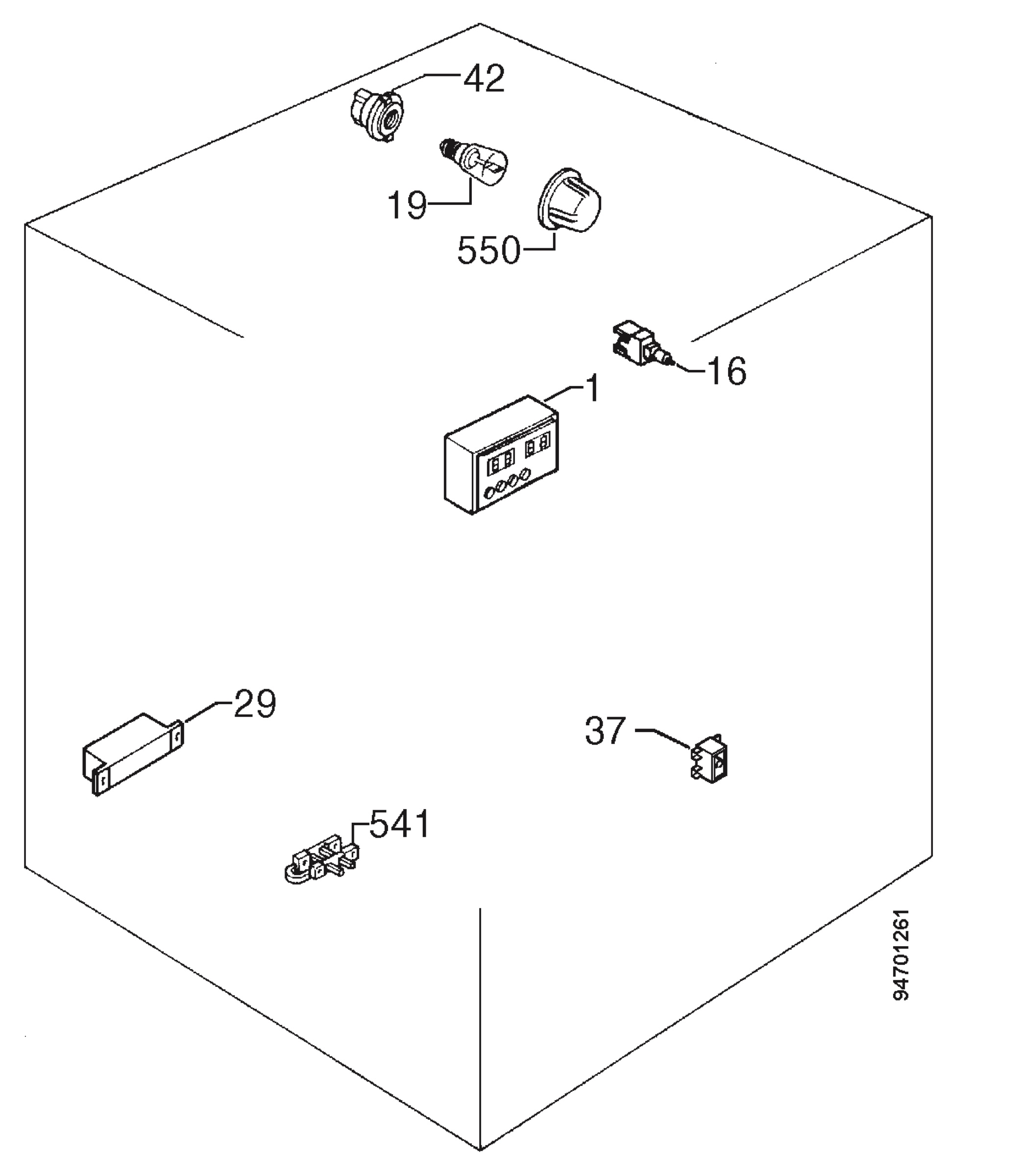 Electrical equipment 268