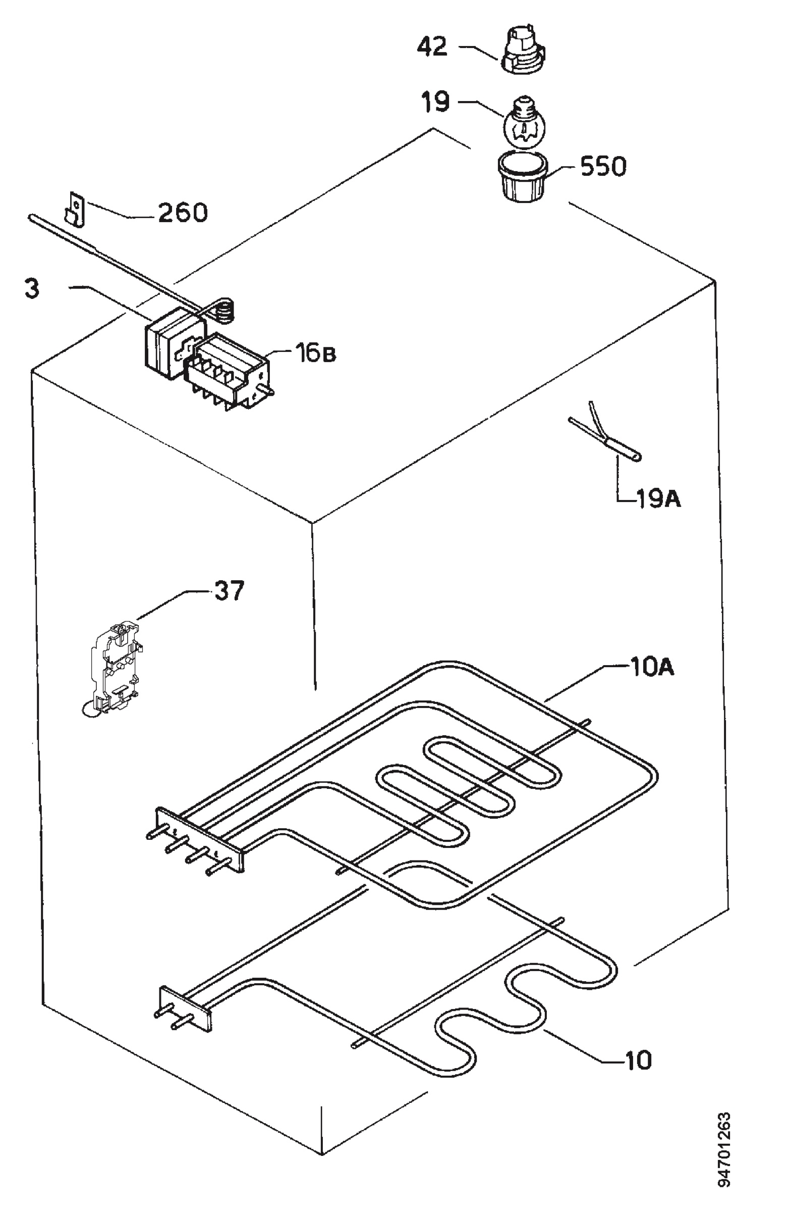 Electrical equipment 268