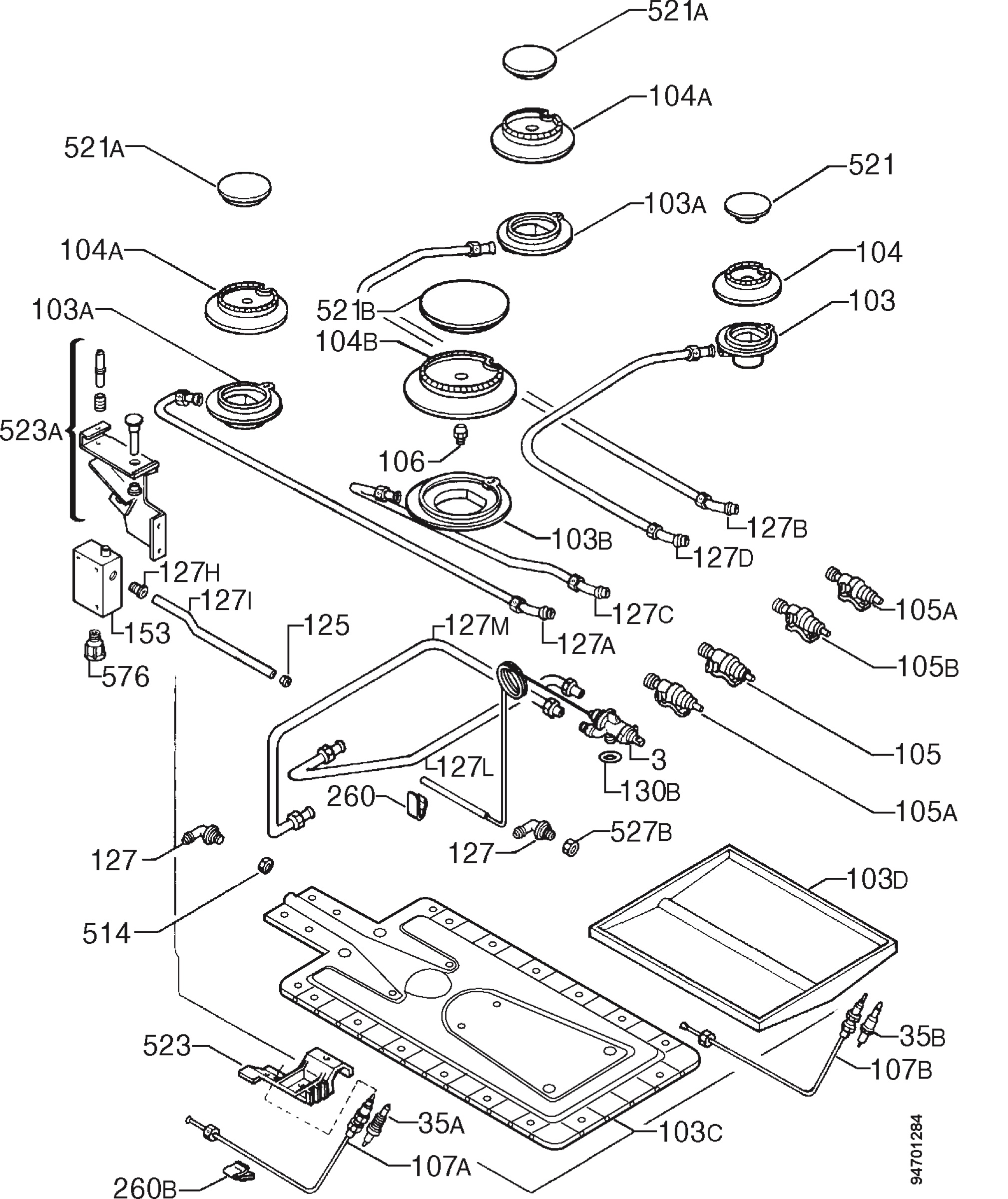 Functional parts 267