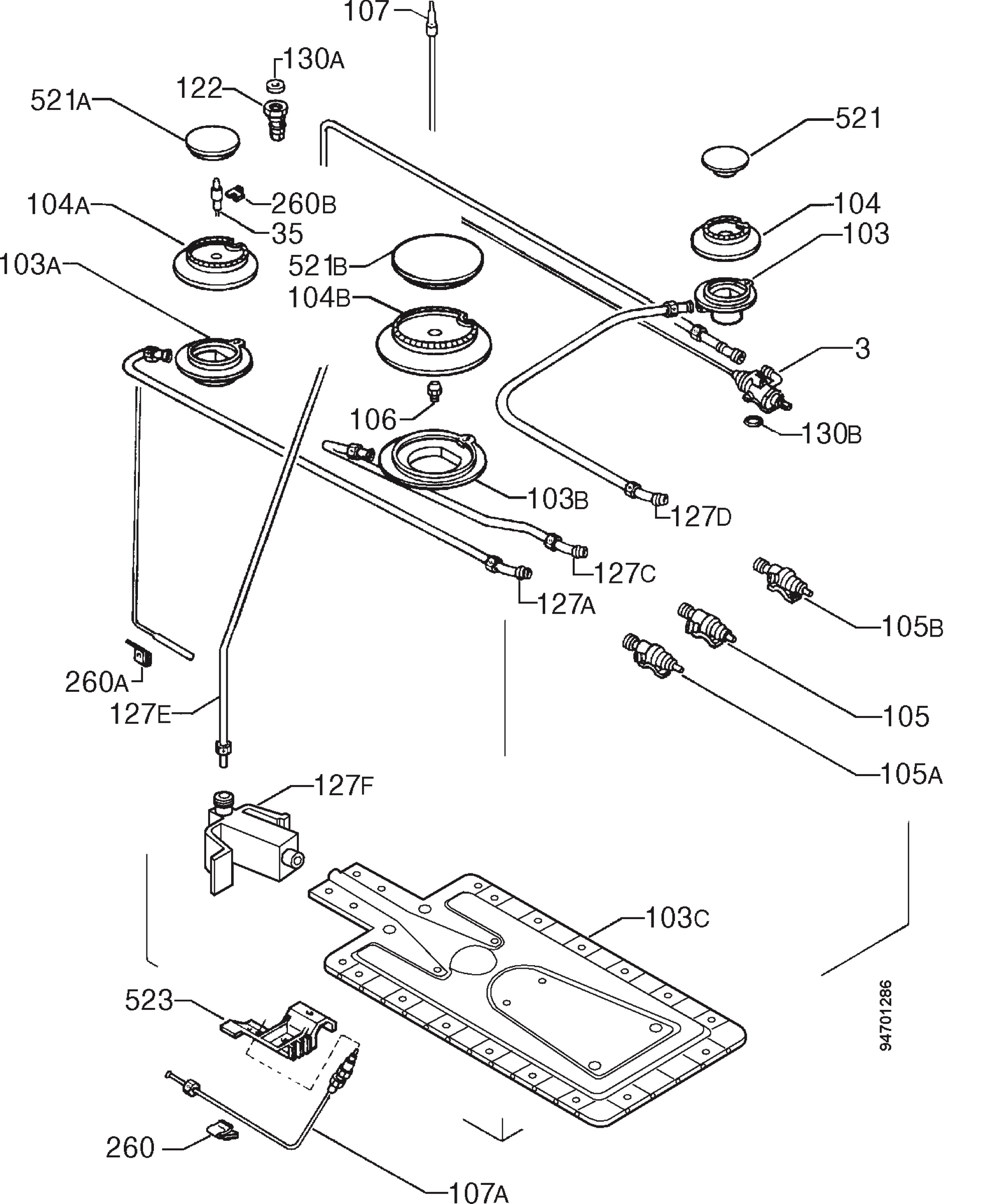 Functional parts 267